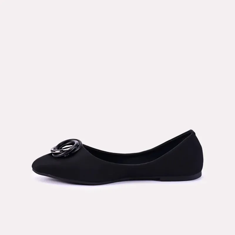 Elara Black Fancy Pumps 0431069