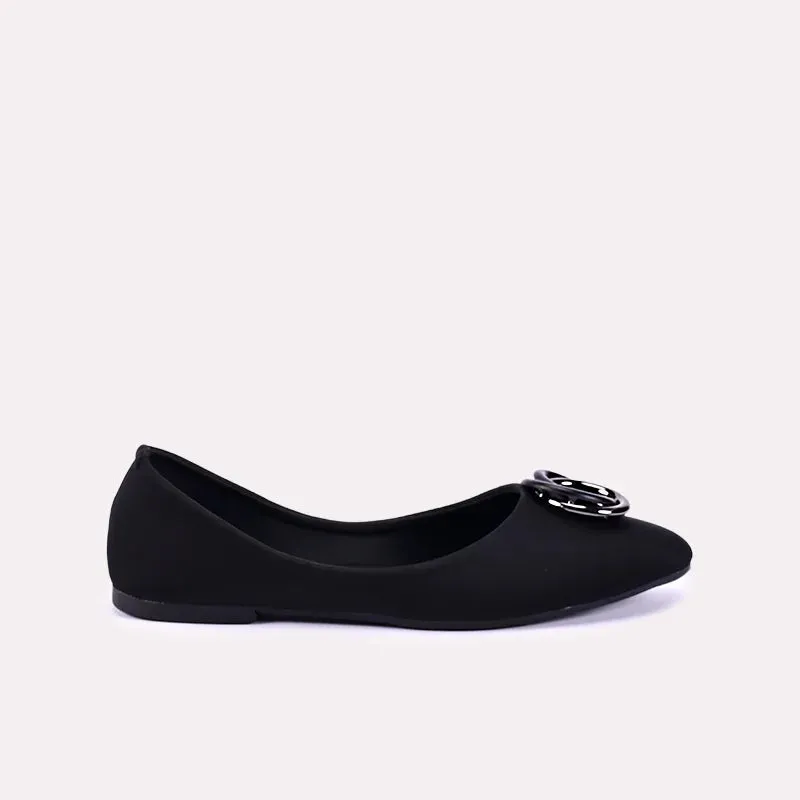 Elara Black Fancy Pumps 0431069