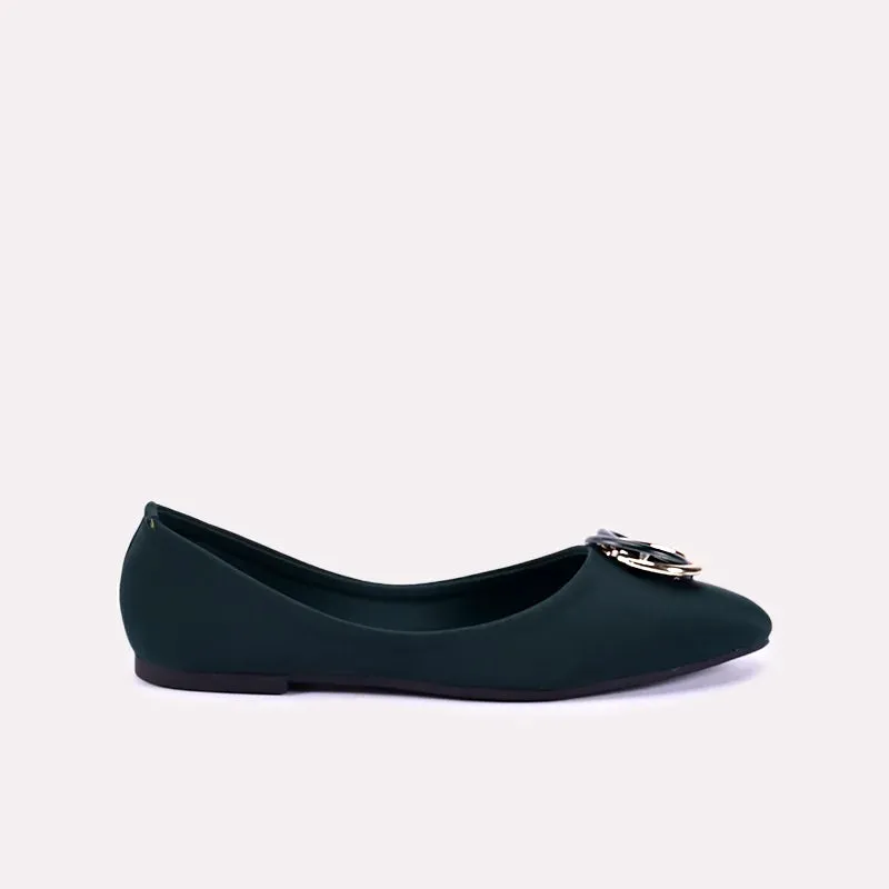 Elara Green Fancy Pumps 0431069