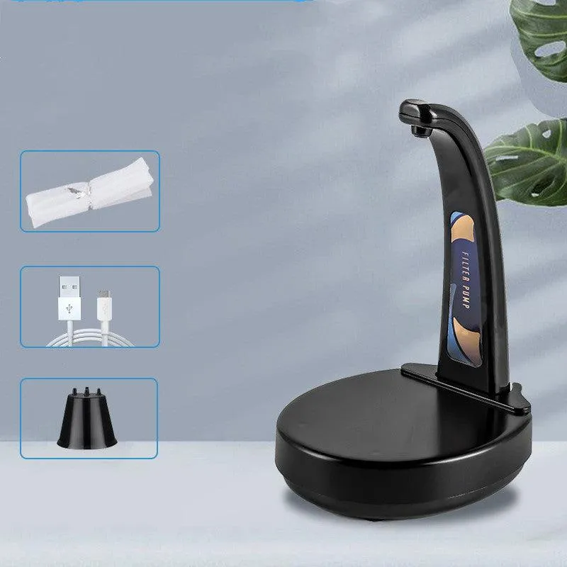 Electric Pump Automatic Pumping Wireless USB Charging