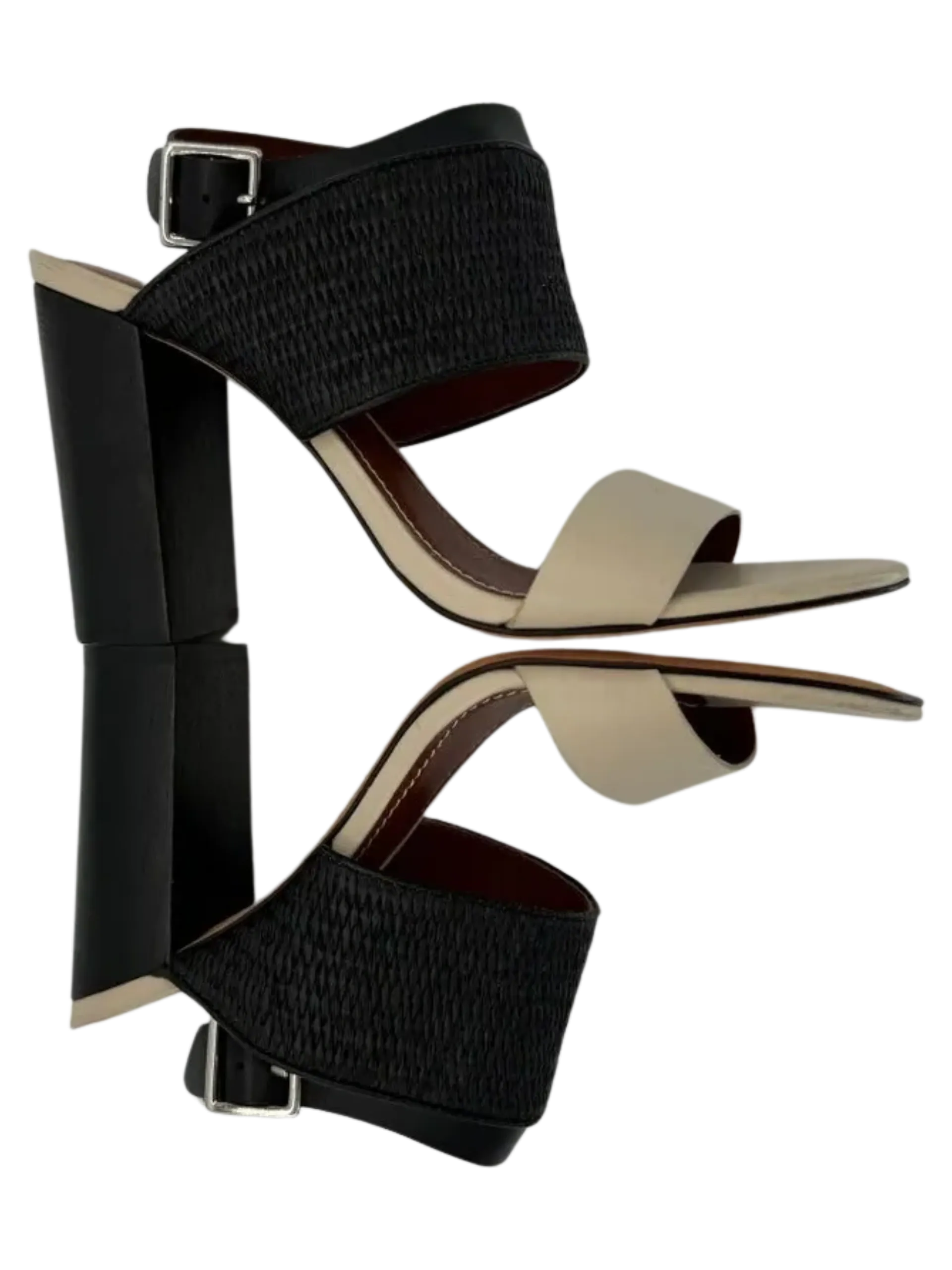 Elizabeth & James "Clair" Block Heel Sandals