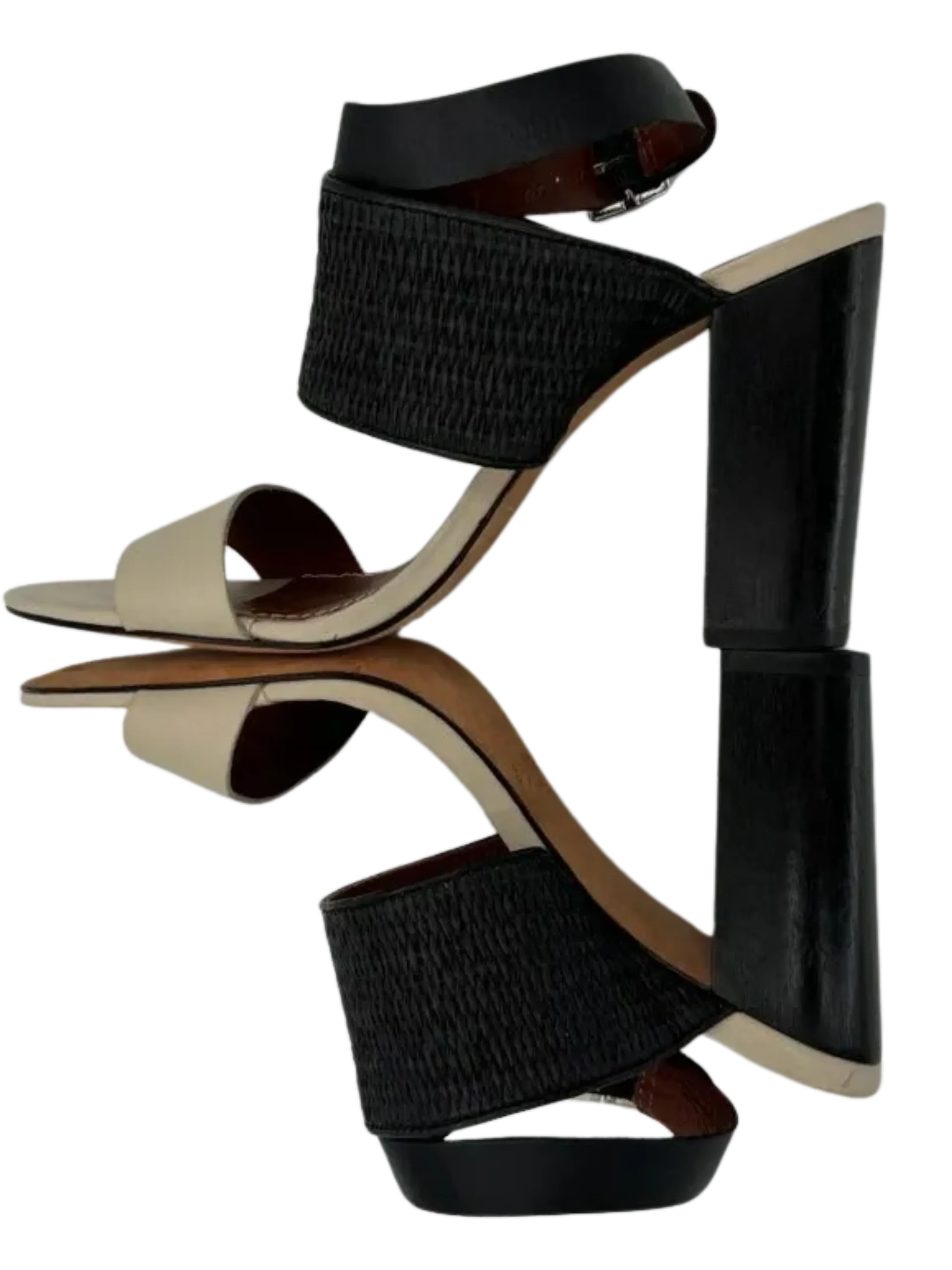 Elizabeth & James "Clair" Block Heel Sandals