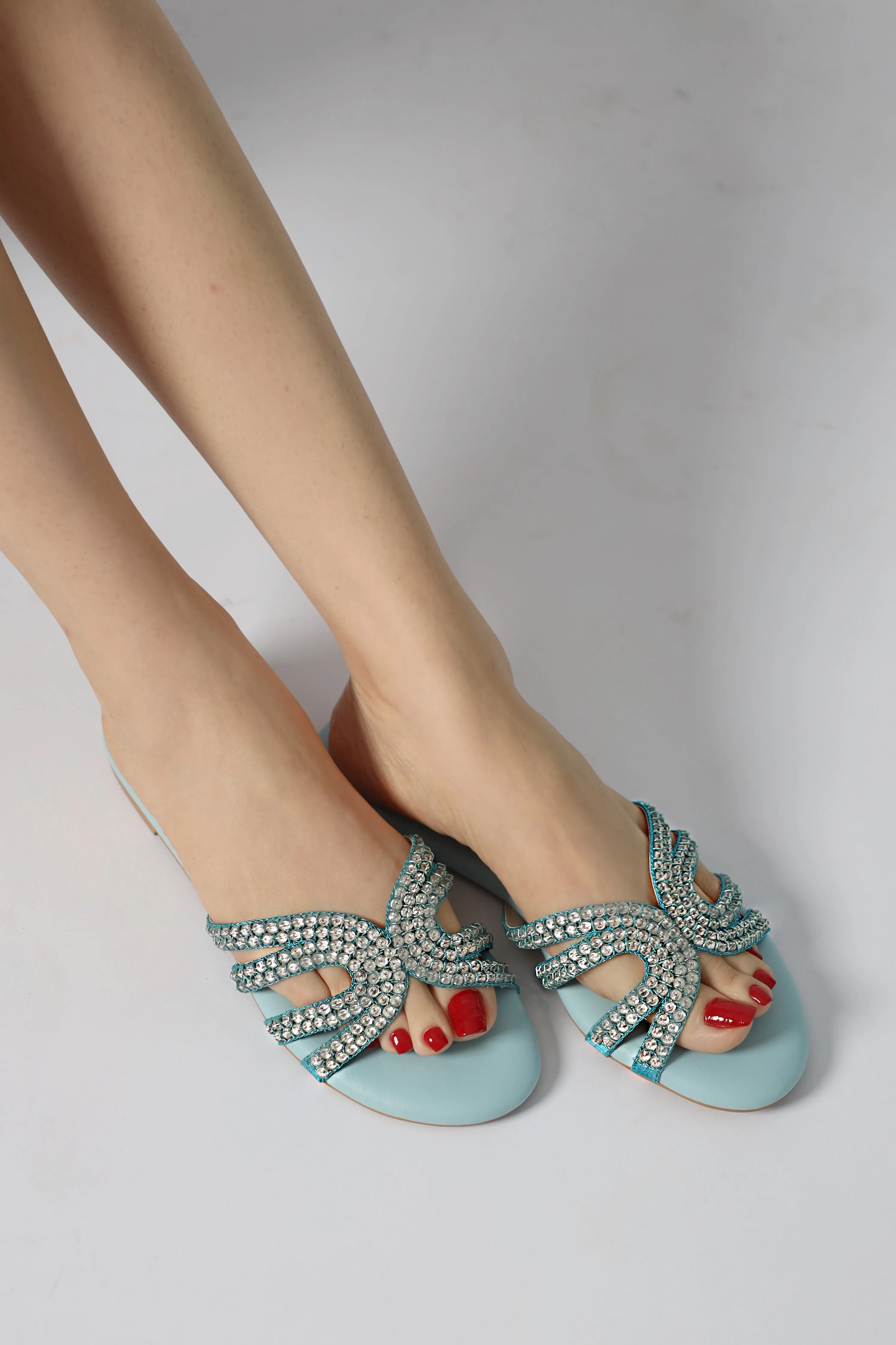 Elora Flats Blue