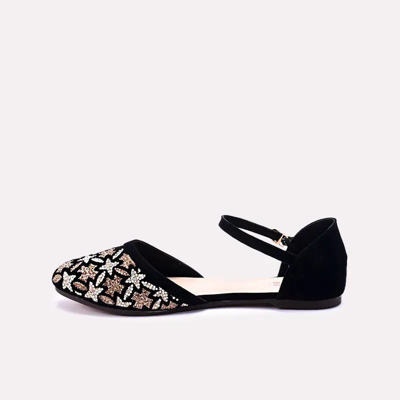 Emilia Black Fancy Pumps 0431191