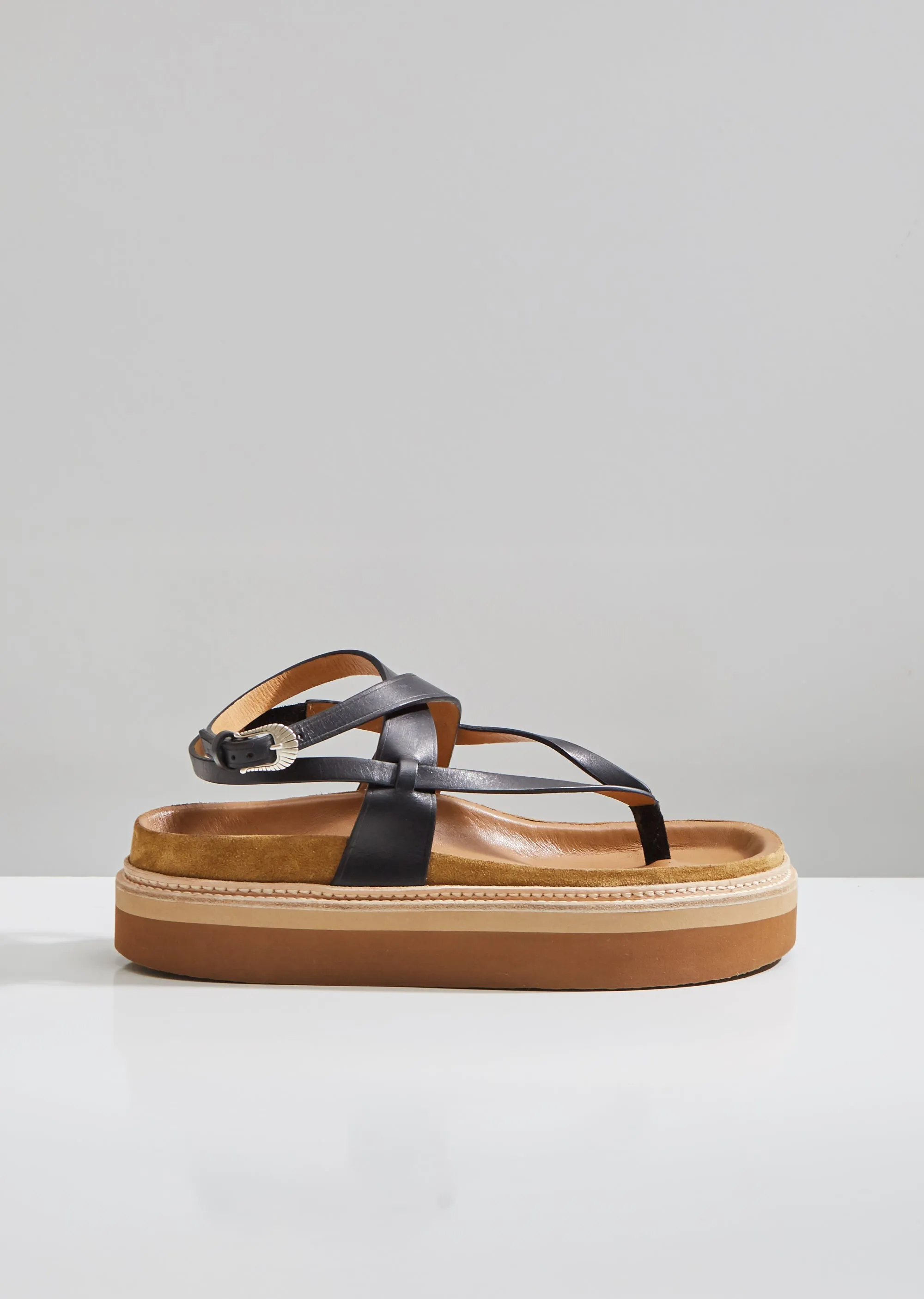 Esely Platform Sandals