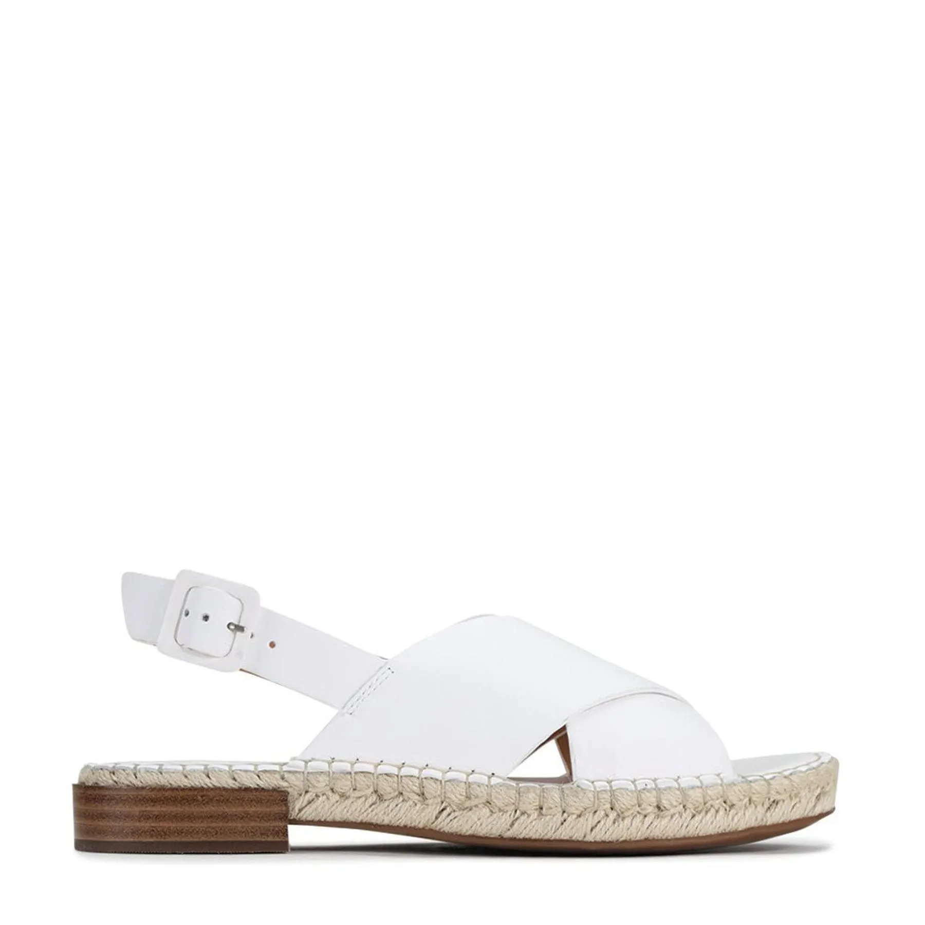 ESPEL LEATHER ESPADRILLE ARCHIVE SANDAL