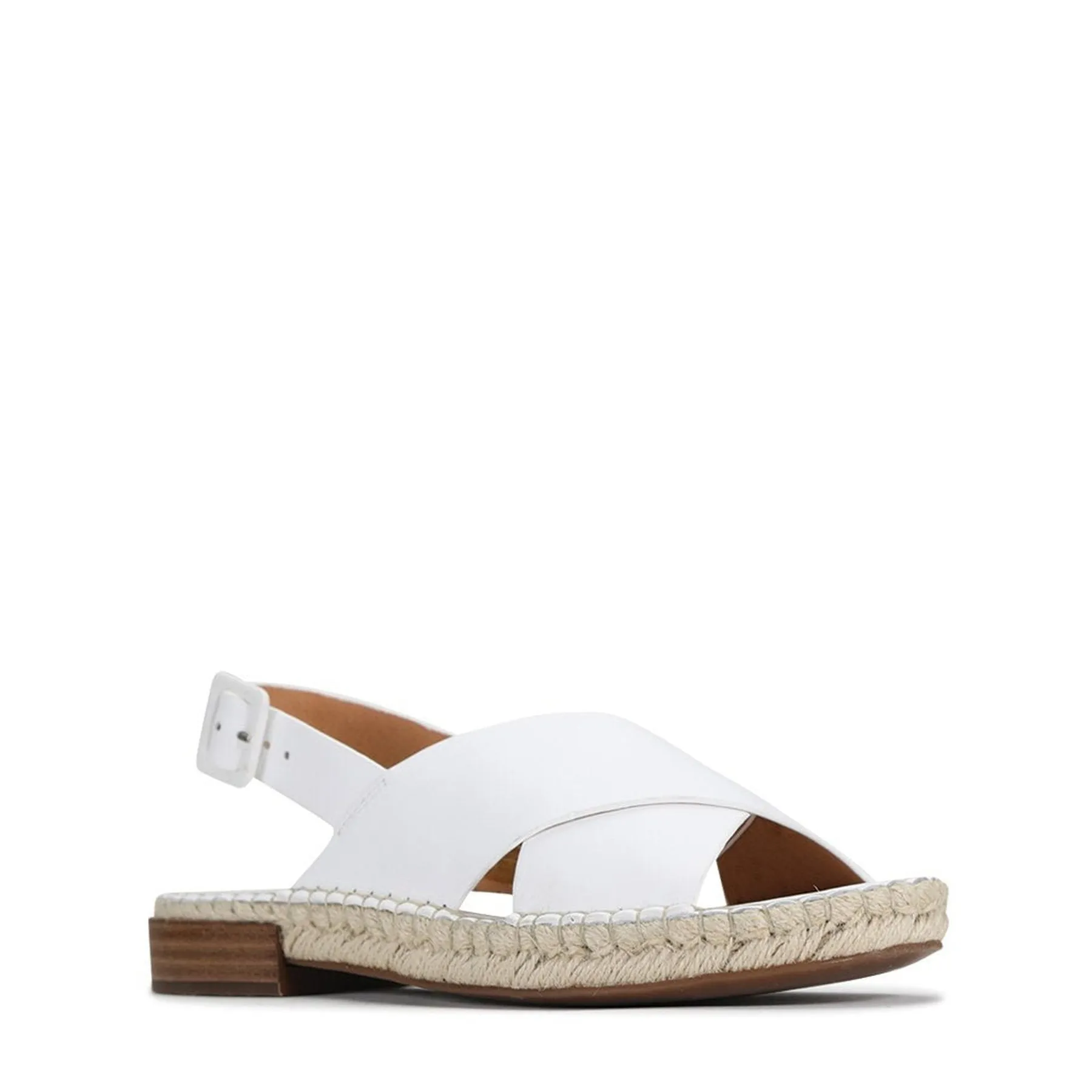 ESPEL LEATHER ESPADRILLE ARCHIVE SANDAL