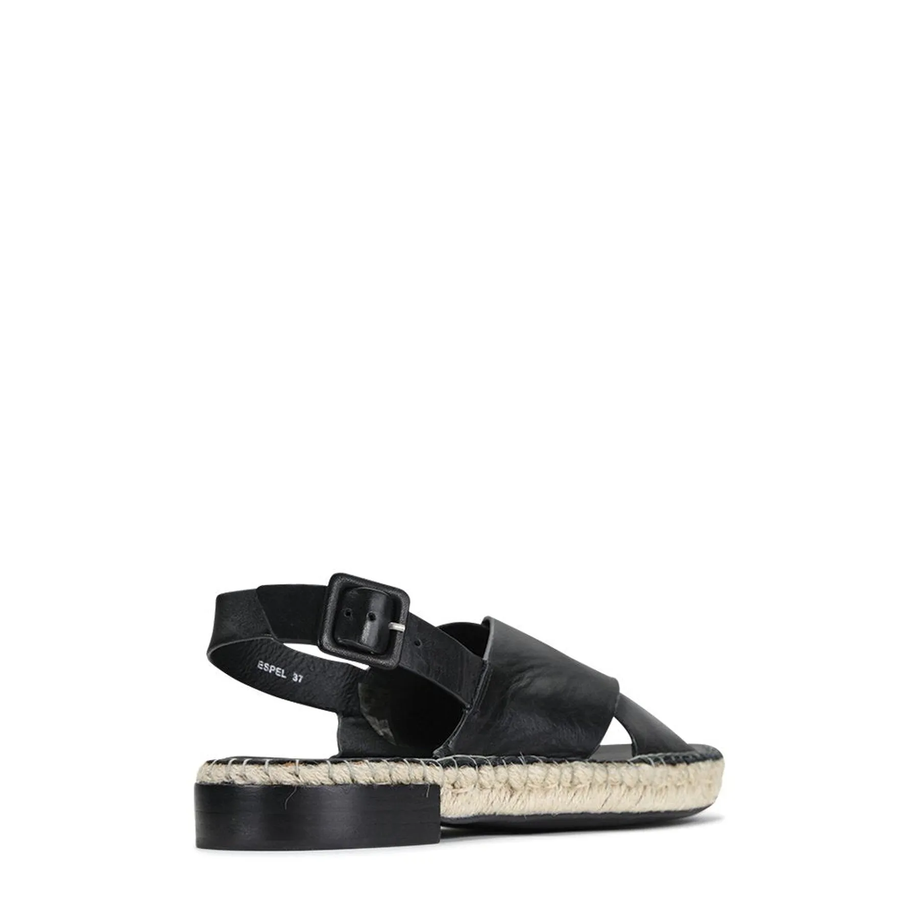 ESPEL LEATHER ESPADRILLE ARCHIVE SANDAL