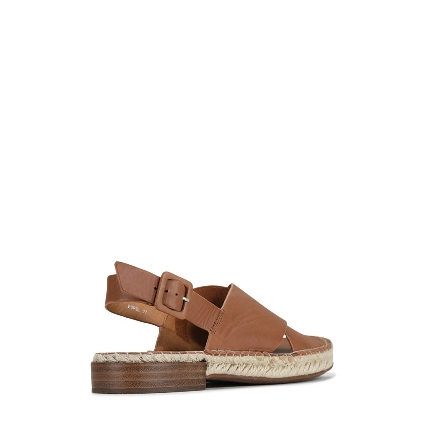 ESPEL LEATHER ESPADRILLE ARCHIVE SANDAL