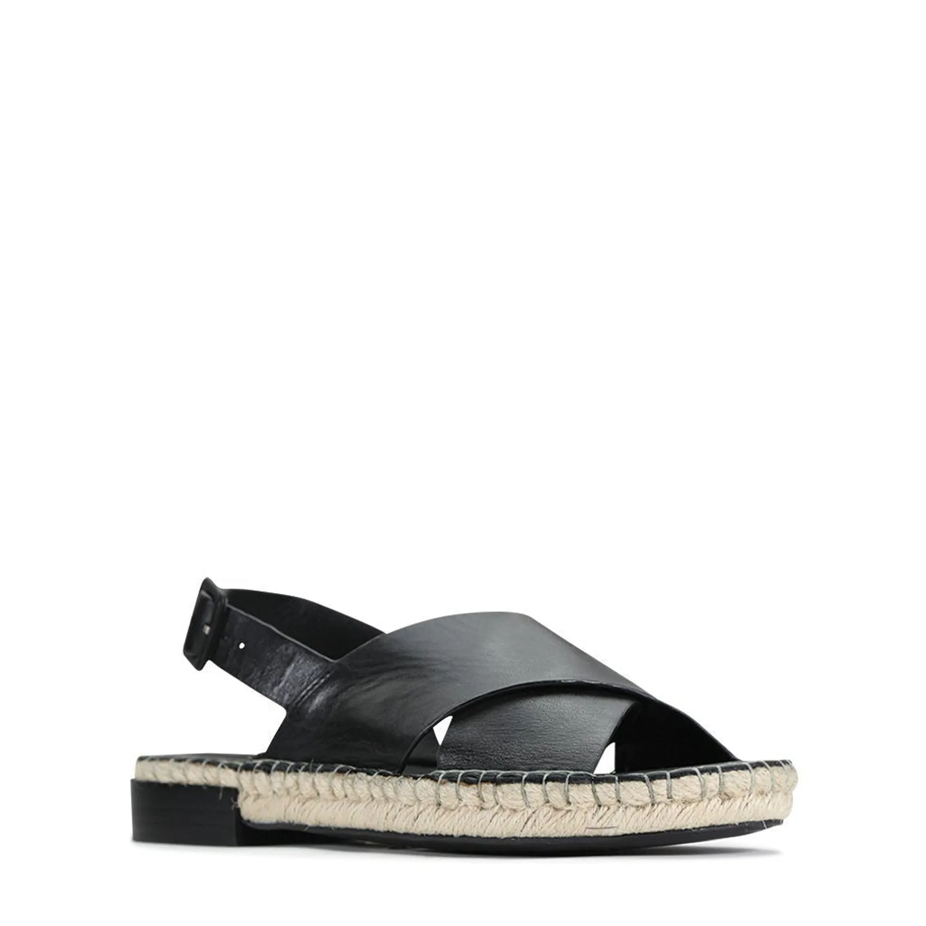 ESPEL LEATHER ESPADRILLE ARCHIVE SANDAL