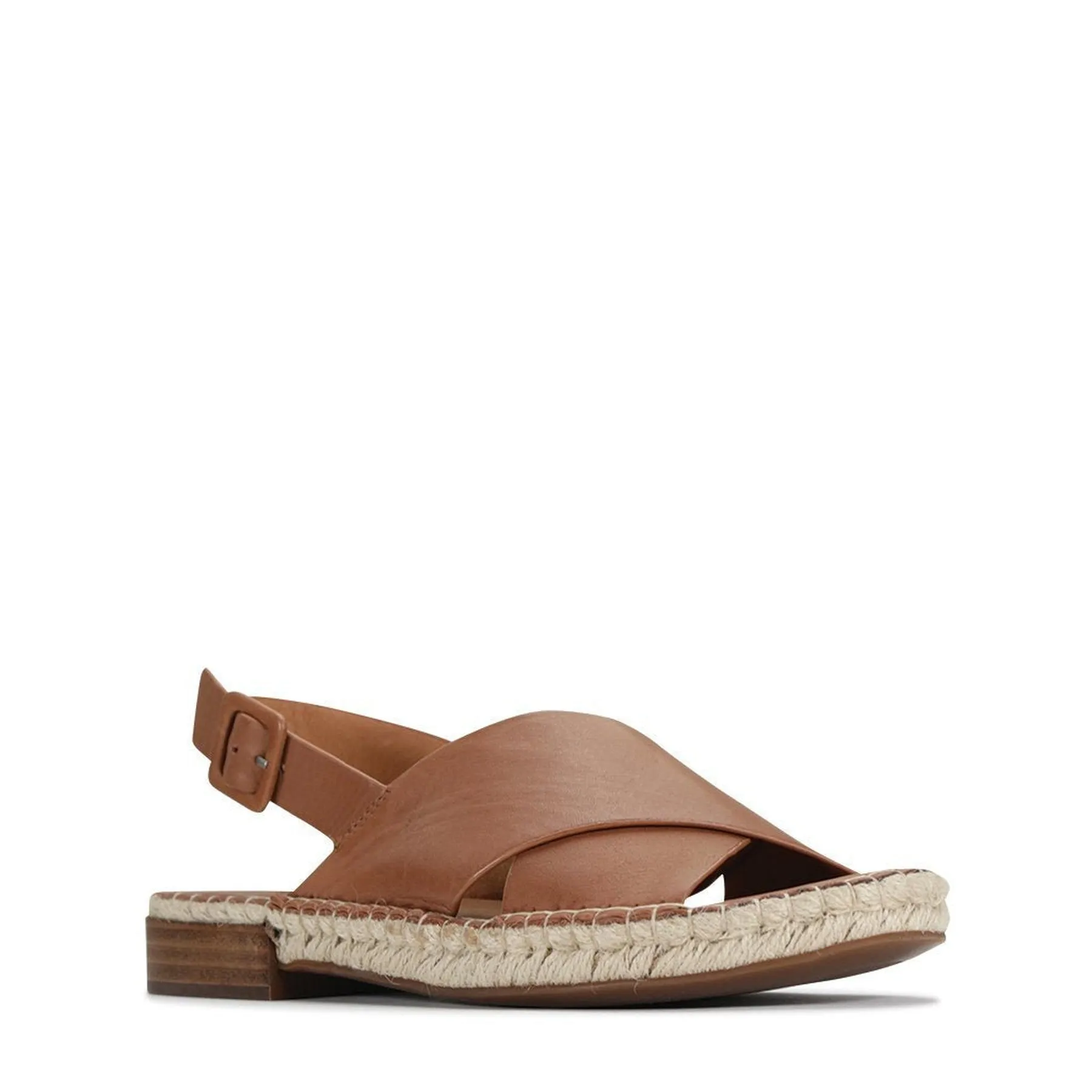 ESPEL LEATHER ESPADRILLE ARCHIVE SANDAL