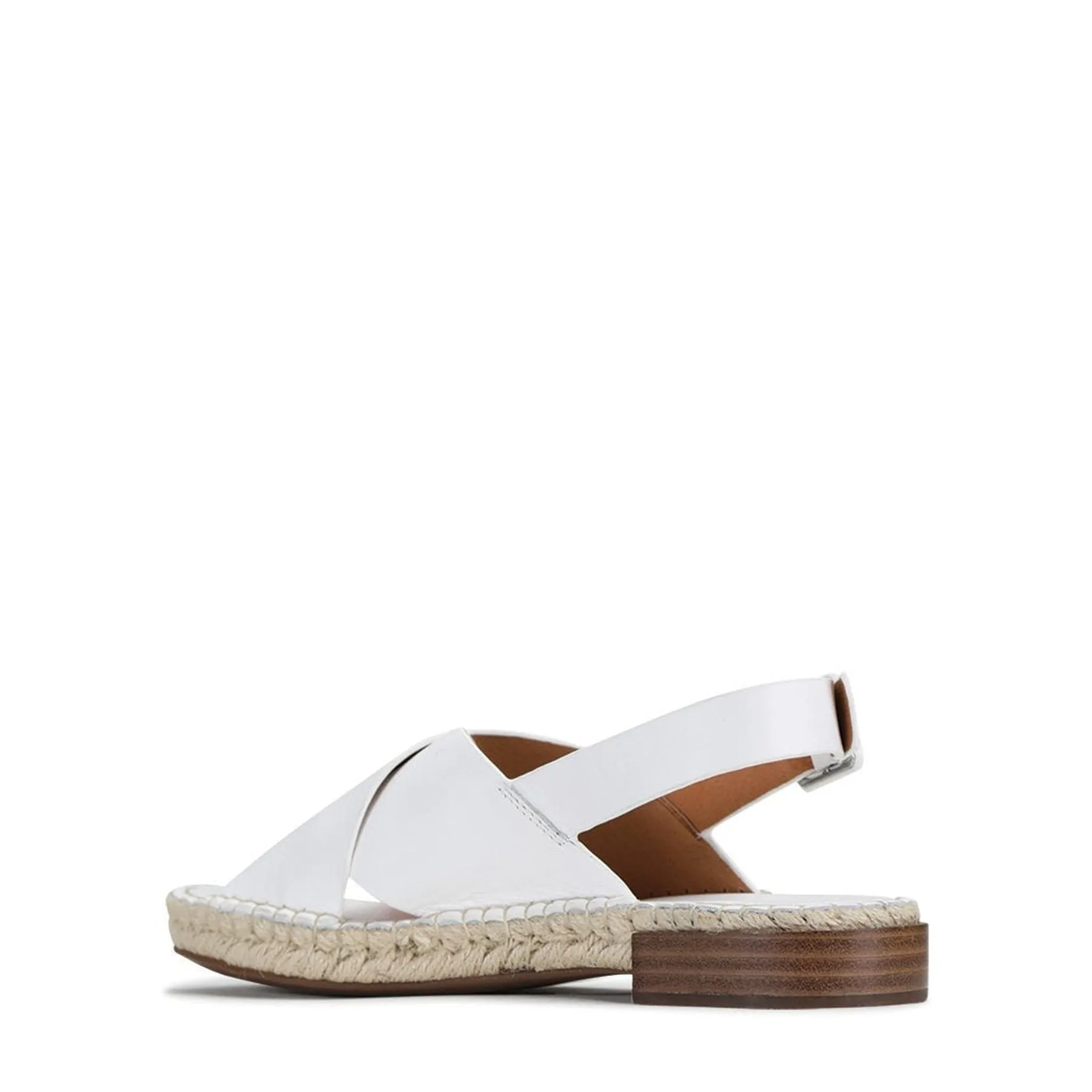 ESPEL LEATHER ESPADRILLE ARCHIVE SANDAL