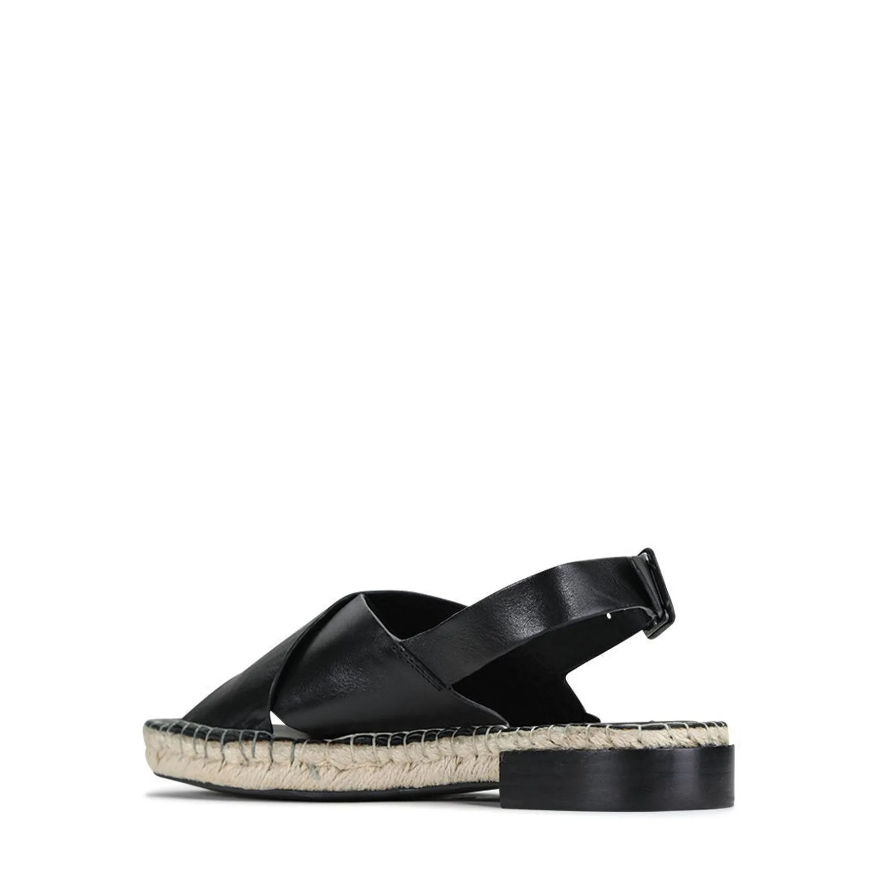 ESPEL LEATHER ESPADRILLE ARCHIVE SANDAL