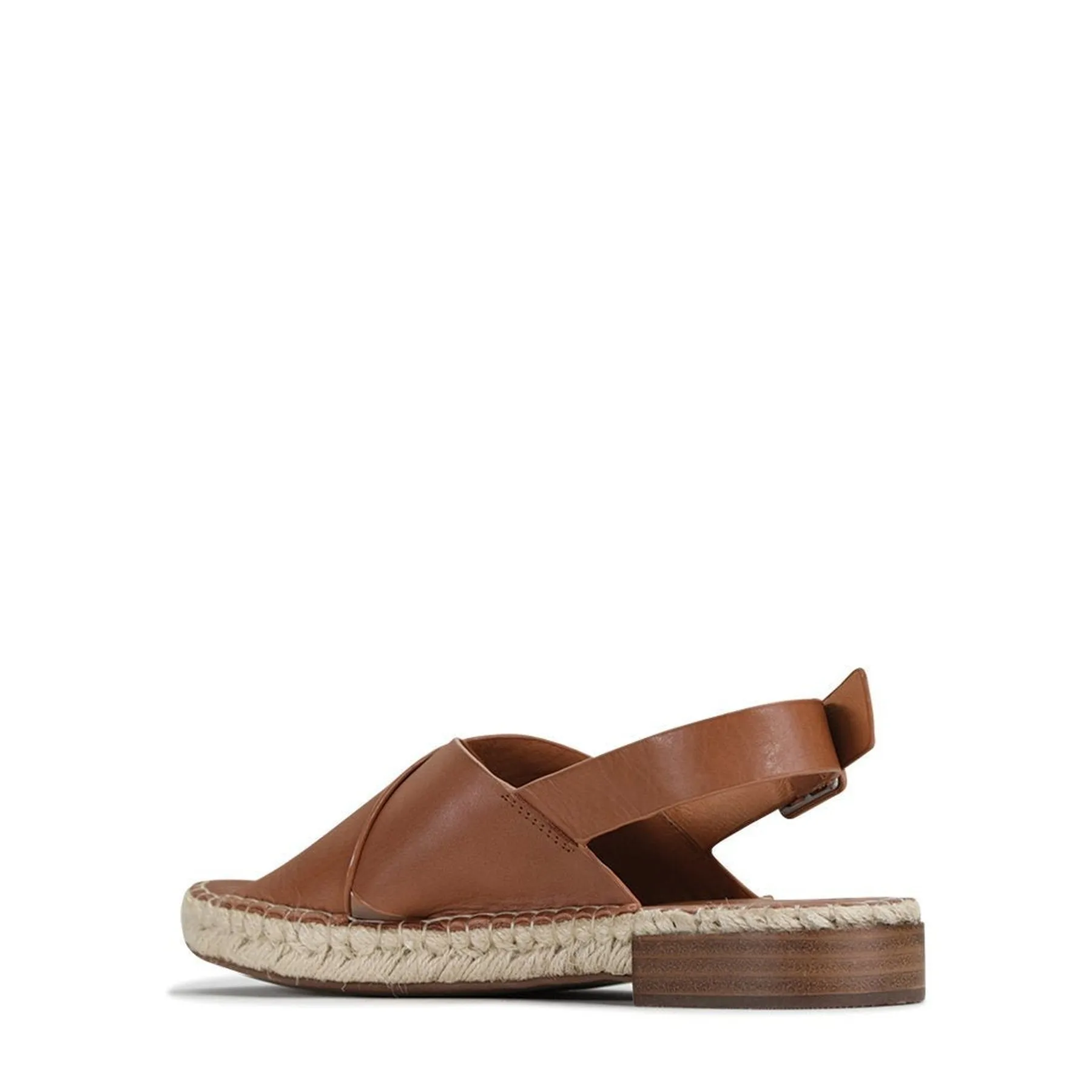 ESPEL LEATHER ESPADRILLE ARCHIVE SANDAL