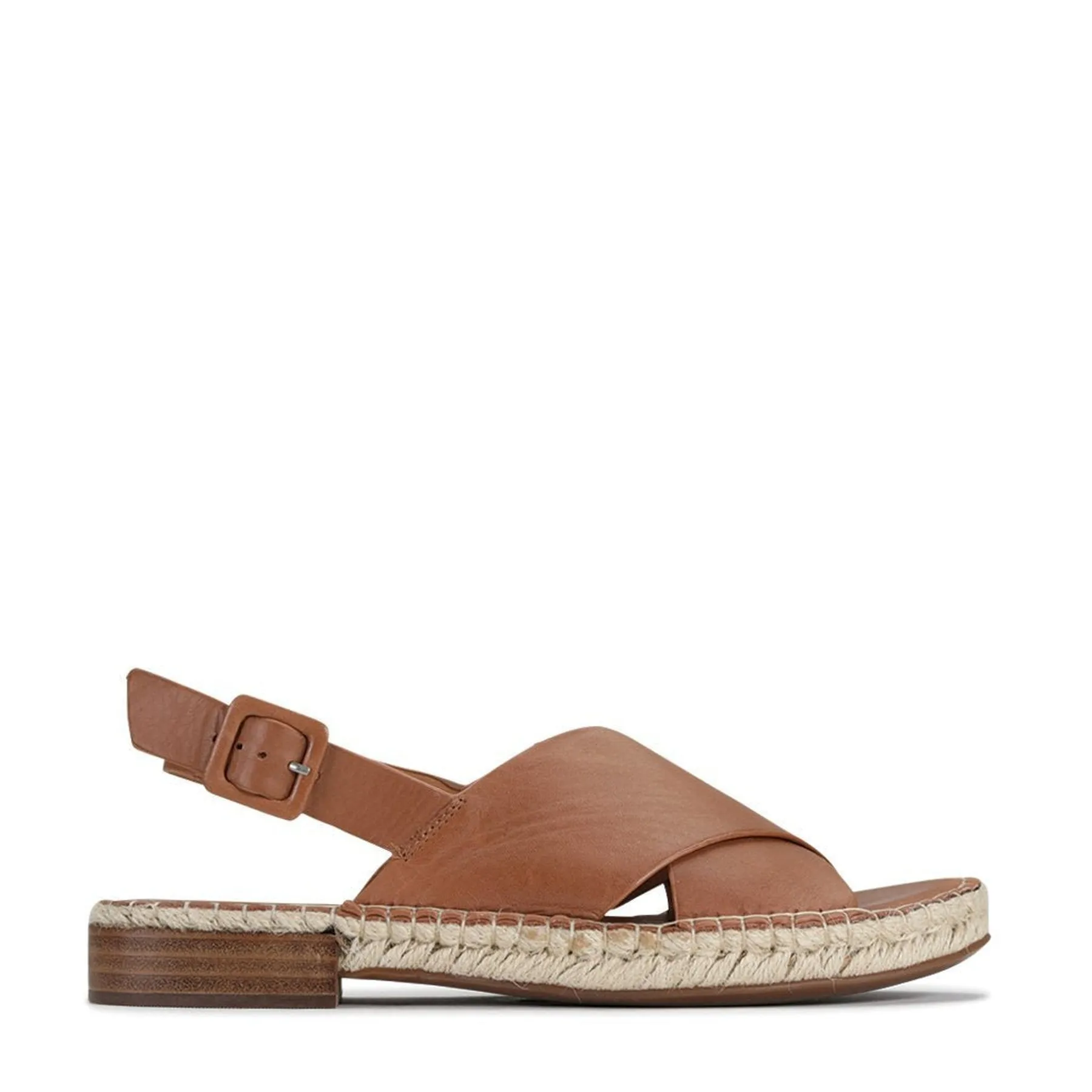 ESPEL LEATHER ESPADRILLE ARCHIVE SANDAL