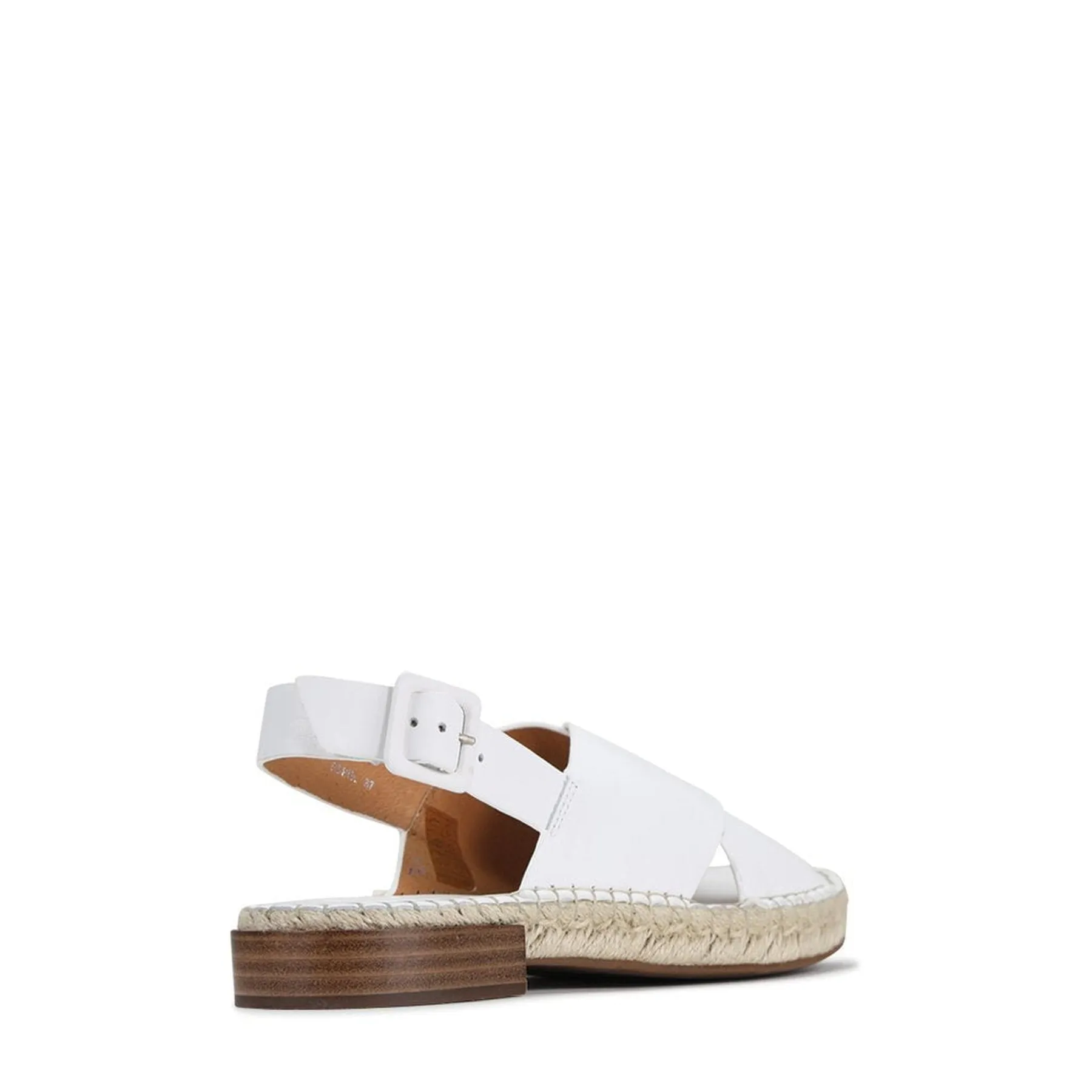 ESPEL LEATHER ESPADRILLE ARCHIVE SANDAL