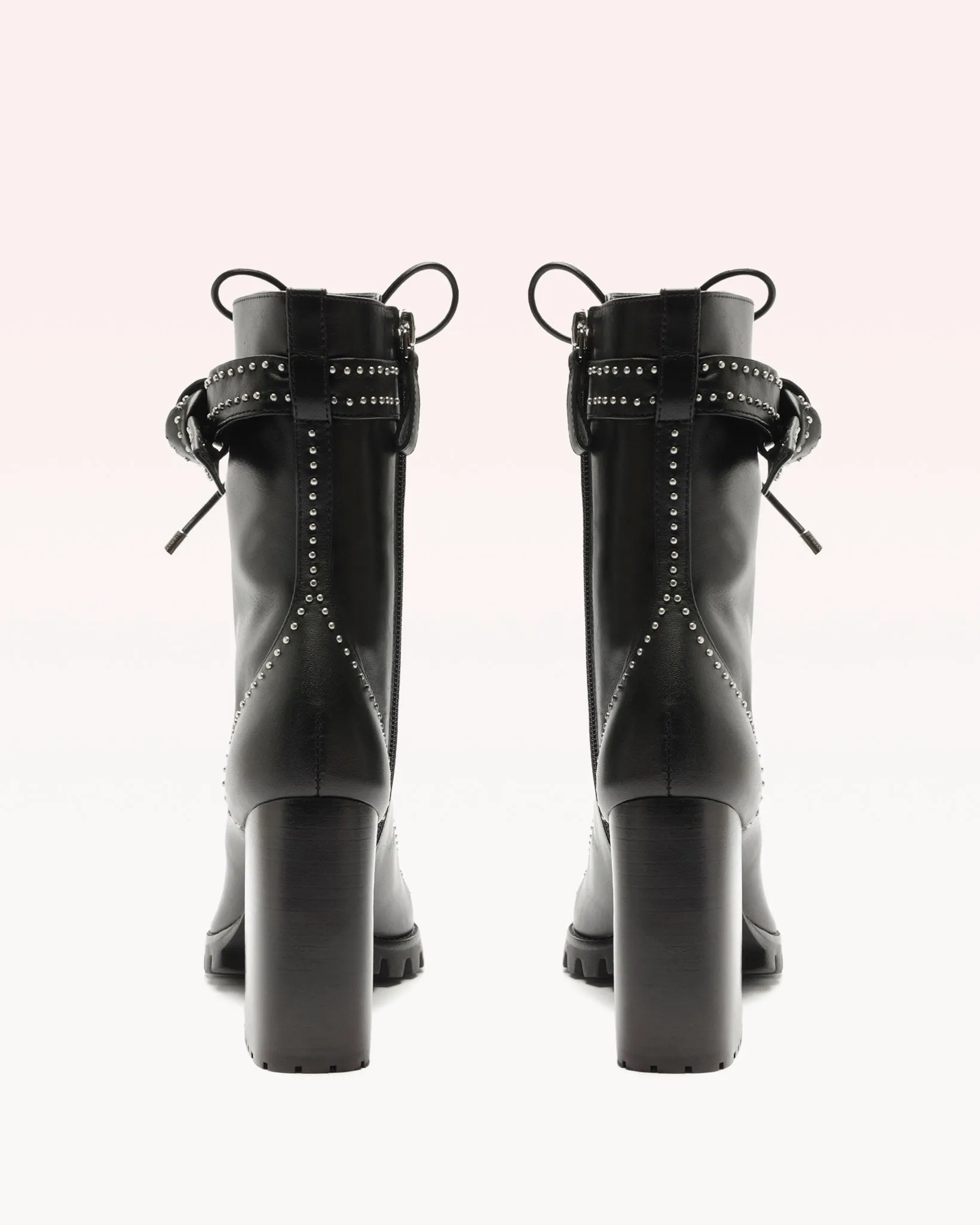 Evelyn Studs 90 Bootie Black