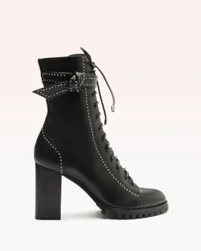 Evelyn Studs 90 Bootie Black