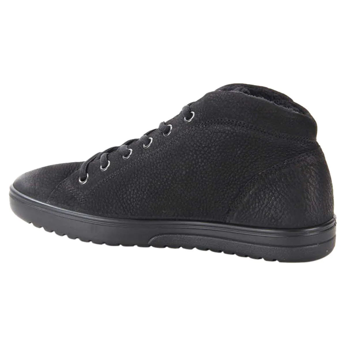 Fara Nubuck Leather Women's Mid-Top Trainers