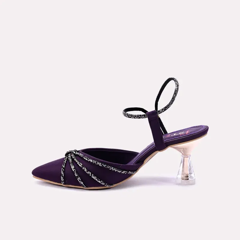 Feronika Purple Fancy Pumps 0431031