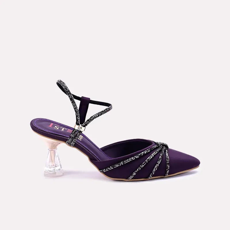 Feronika Purple Fancy Pumps 0431031