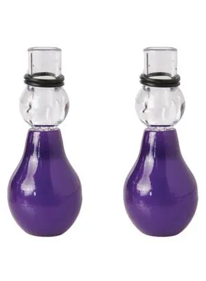 Fetish Fantasy Nipple Erector Set Purple