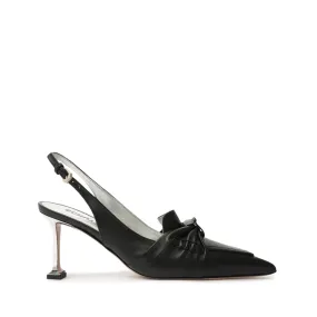 Fiorella Mid Leather Pump