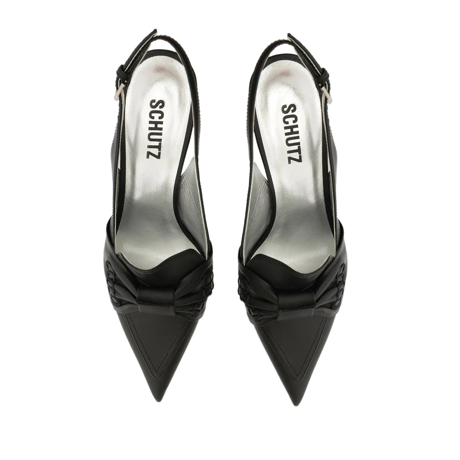 Fiorella Mid Leather Pump