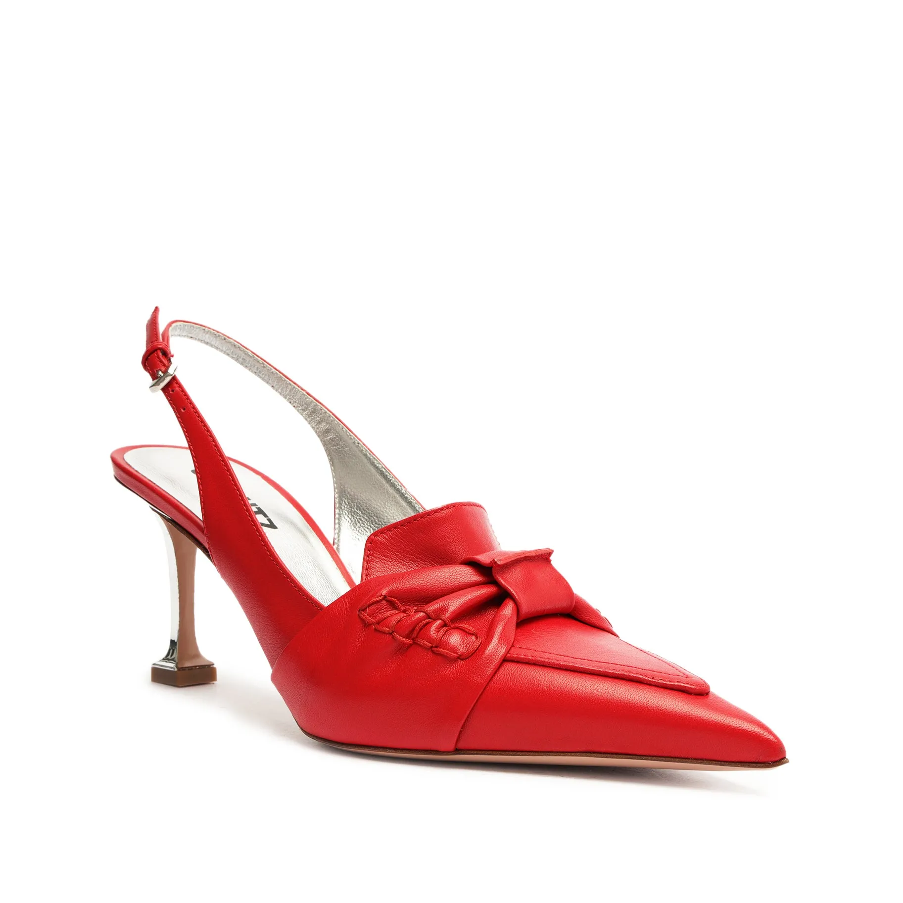 Fiorella Mid Leather Pump