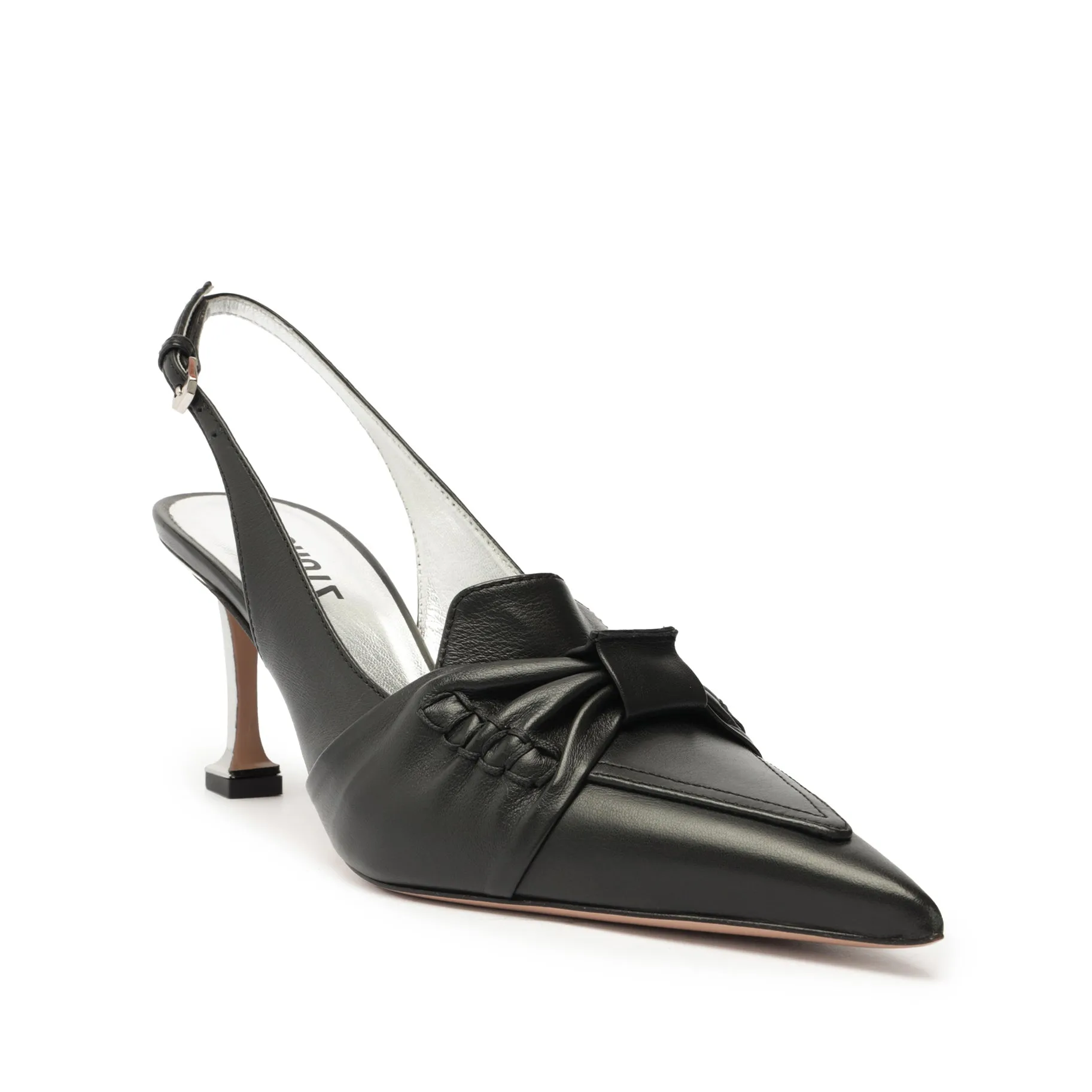 Fiorella Mid Leather Pump