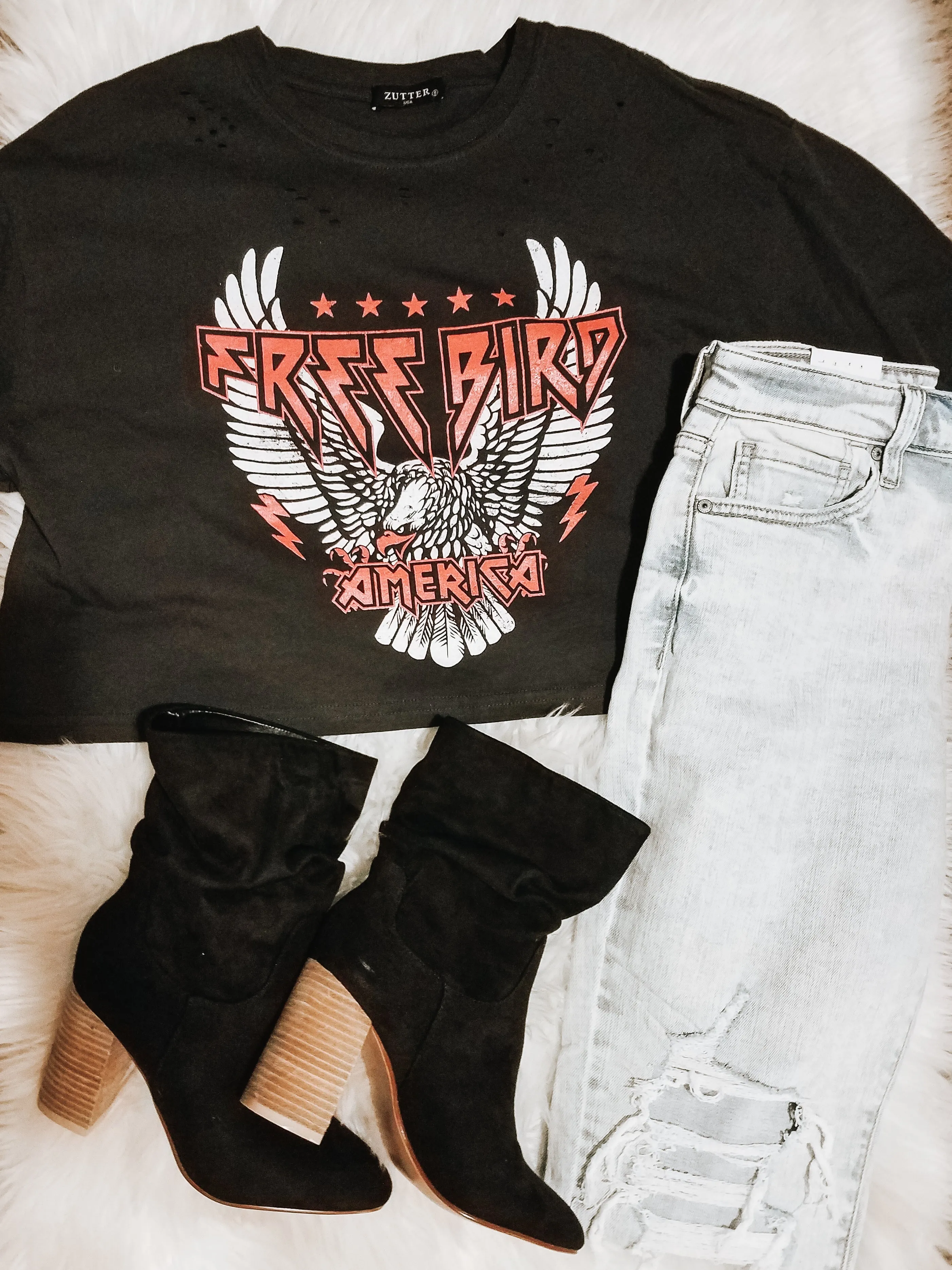 Free Bird Tee