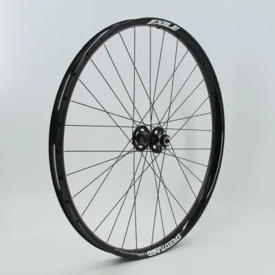 Ft Whl,27.5,Spd Tnd Tr36 Asym  32H Blk,Qr/15Ta,Tr,Dw,Spr 6 27.5/650B Alloy Wheels 650B House Wheels Wheels  27.5''