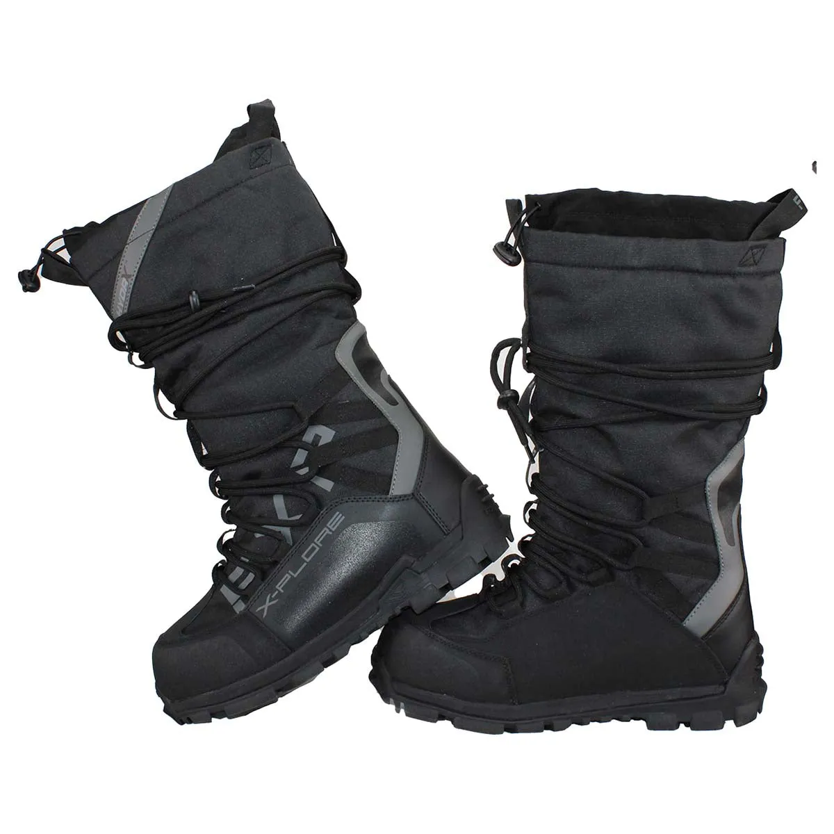 FXR X-Plore Boot (Black Ops - Men's 9/Women's 11/EU 42)