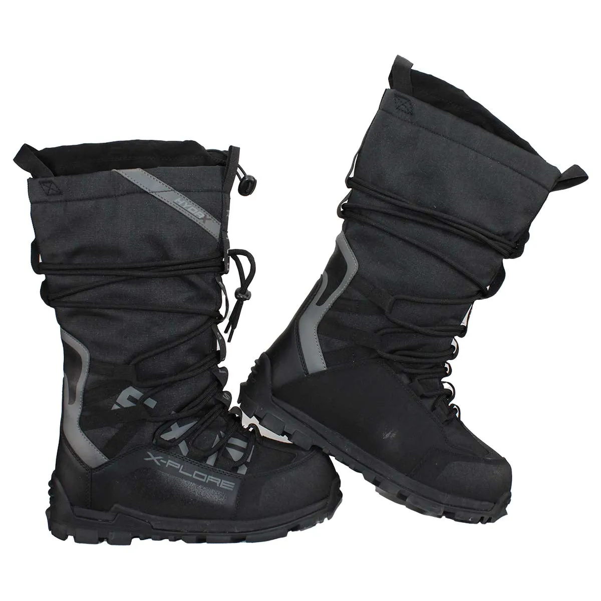 FXR X-Plore Boot (Black Ops - Men's 9/Women's 11/EU 42)