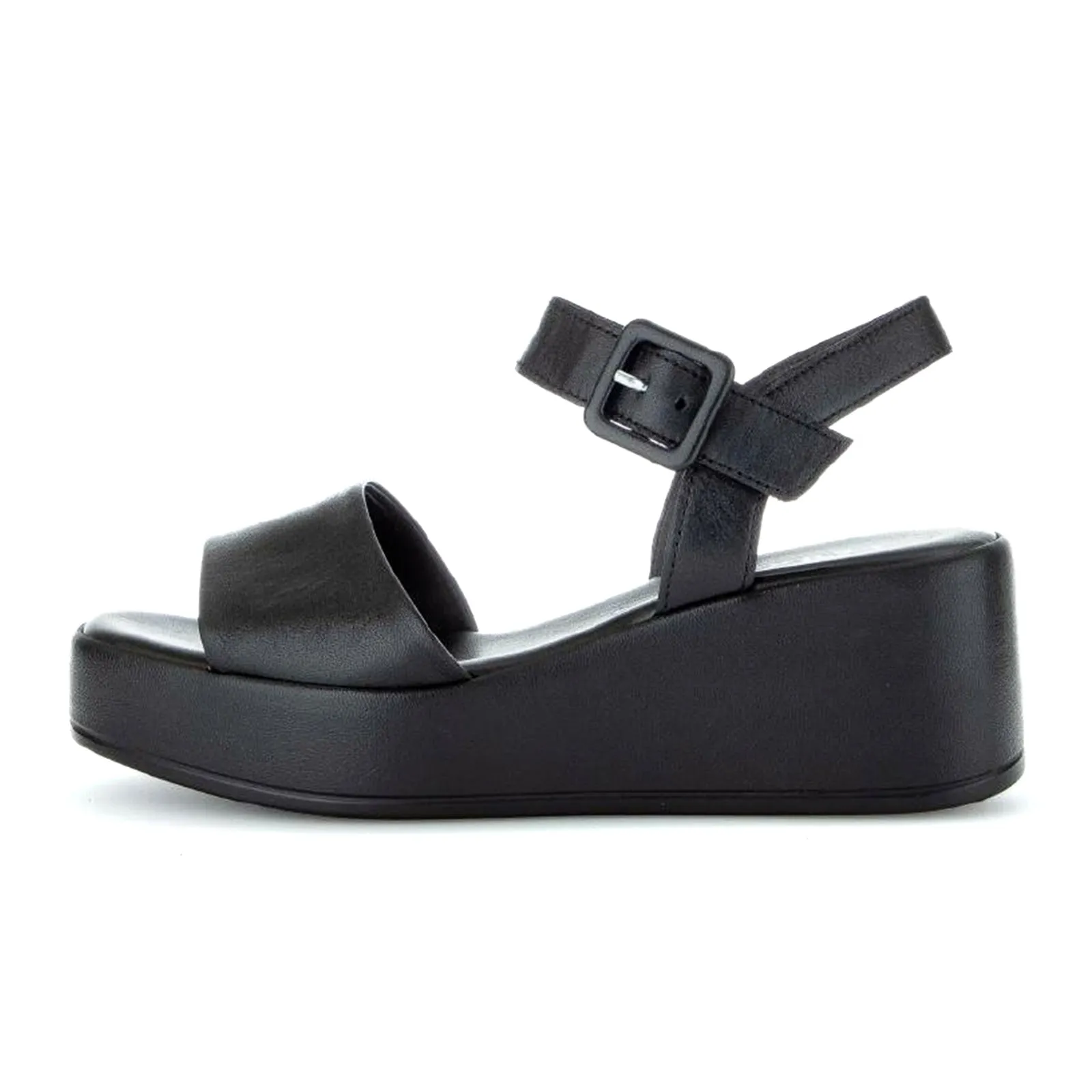 Gabor 44531-27 Platform Wedge Sandal (Women) - Schwarz Nappa