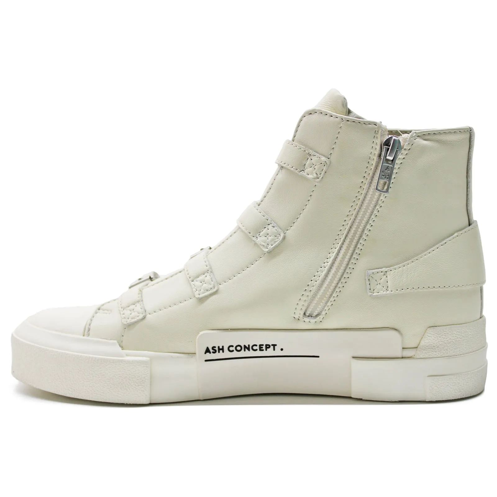 Gang Nappa Leather Women's High-Top Trainers