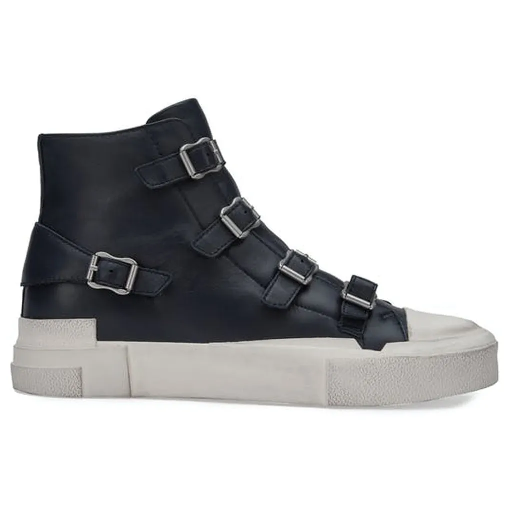 Gang Nappa Leather Women's High-Top Trainers