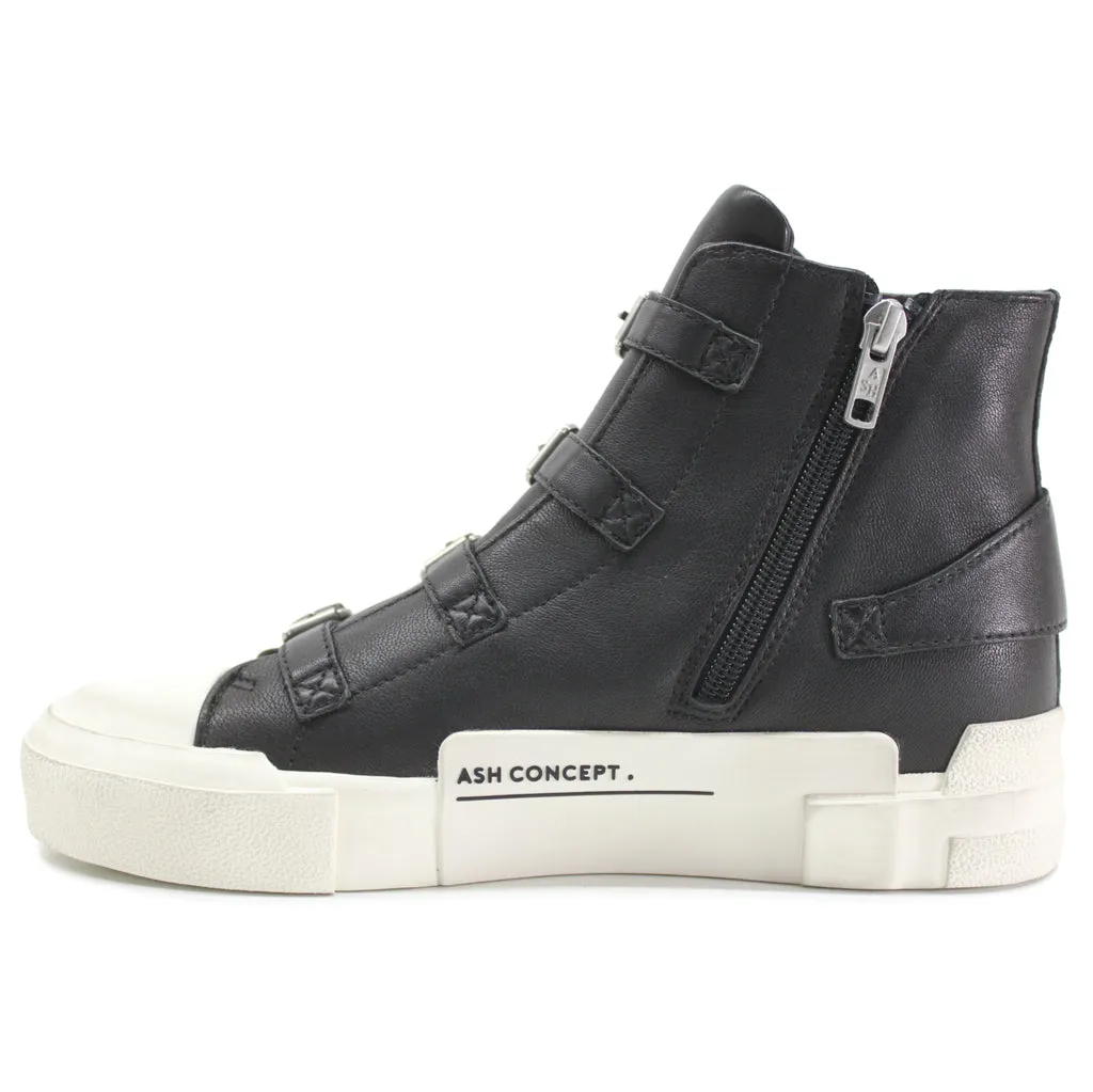 Gang Nappa Leather Women's High-Top Trainers