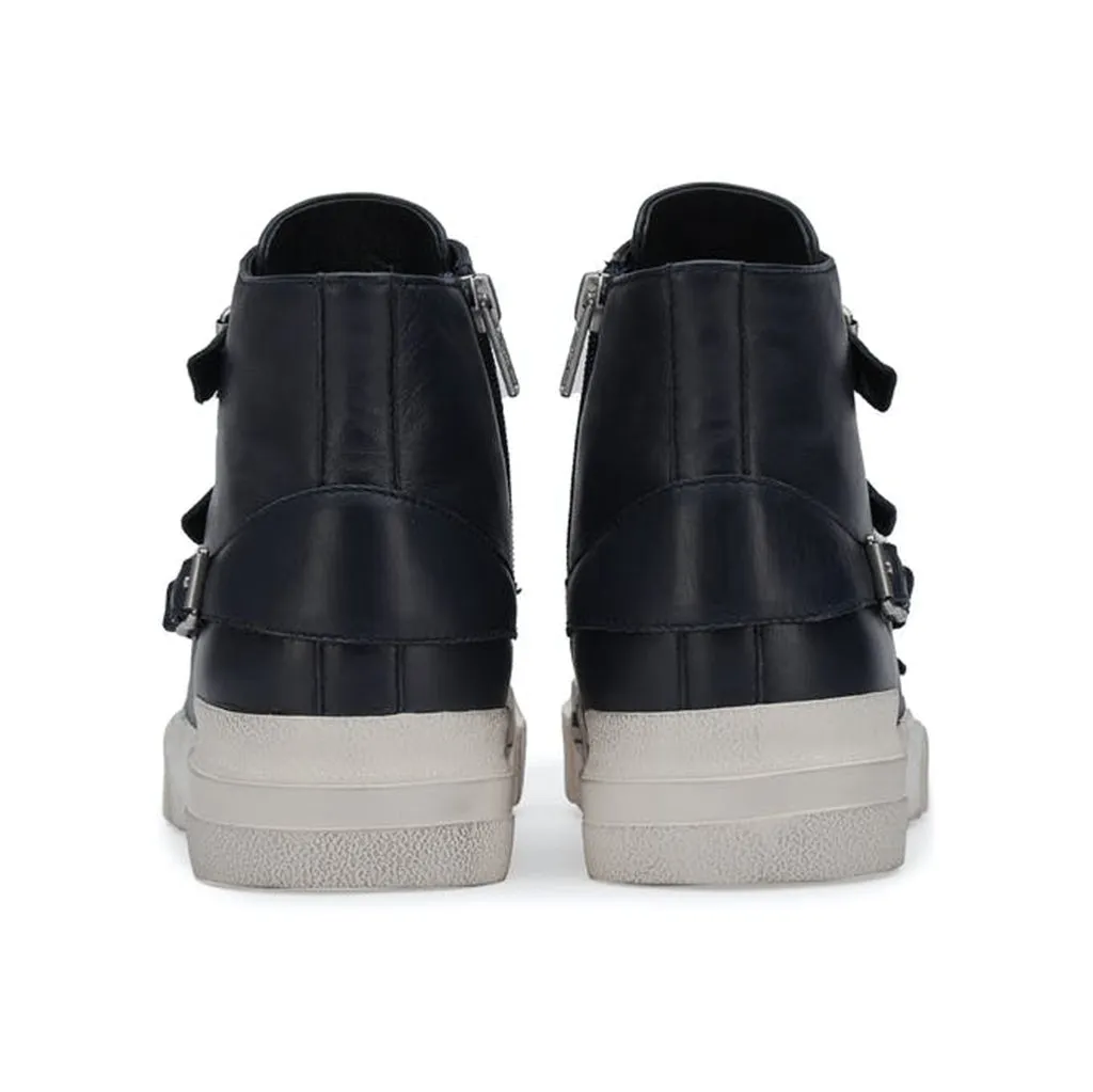 Gang Nappa Leather Women's High-Top Trainers