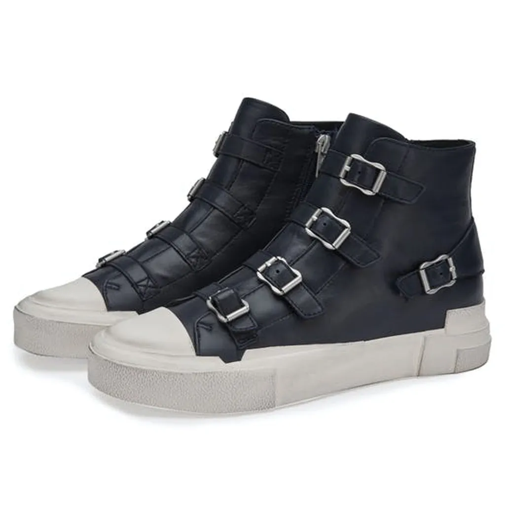 Gang Nappa Leather Women's High-Top Trainers