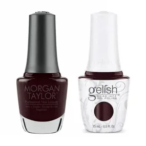 Gelish & Morgan Taylor Combo - Pumps Or Cowboy Boots?