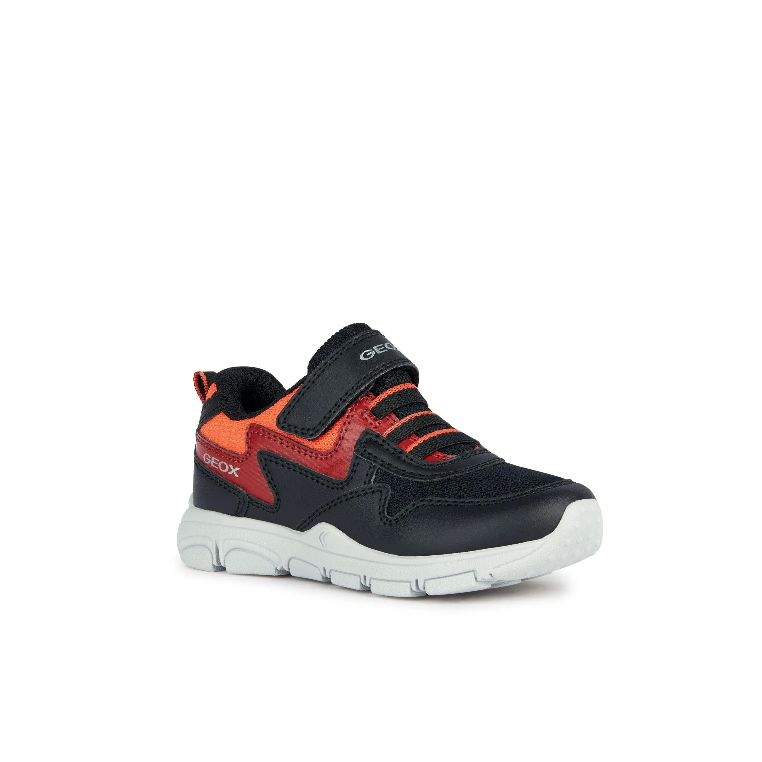 Geox Boys Trainer J New Torque Black/Red