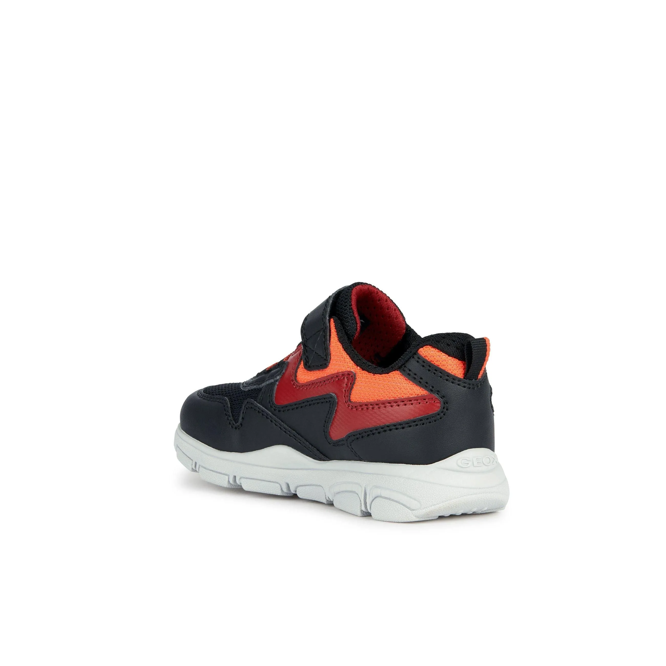 Geox Boys Trainer J New Torque Black/Red