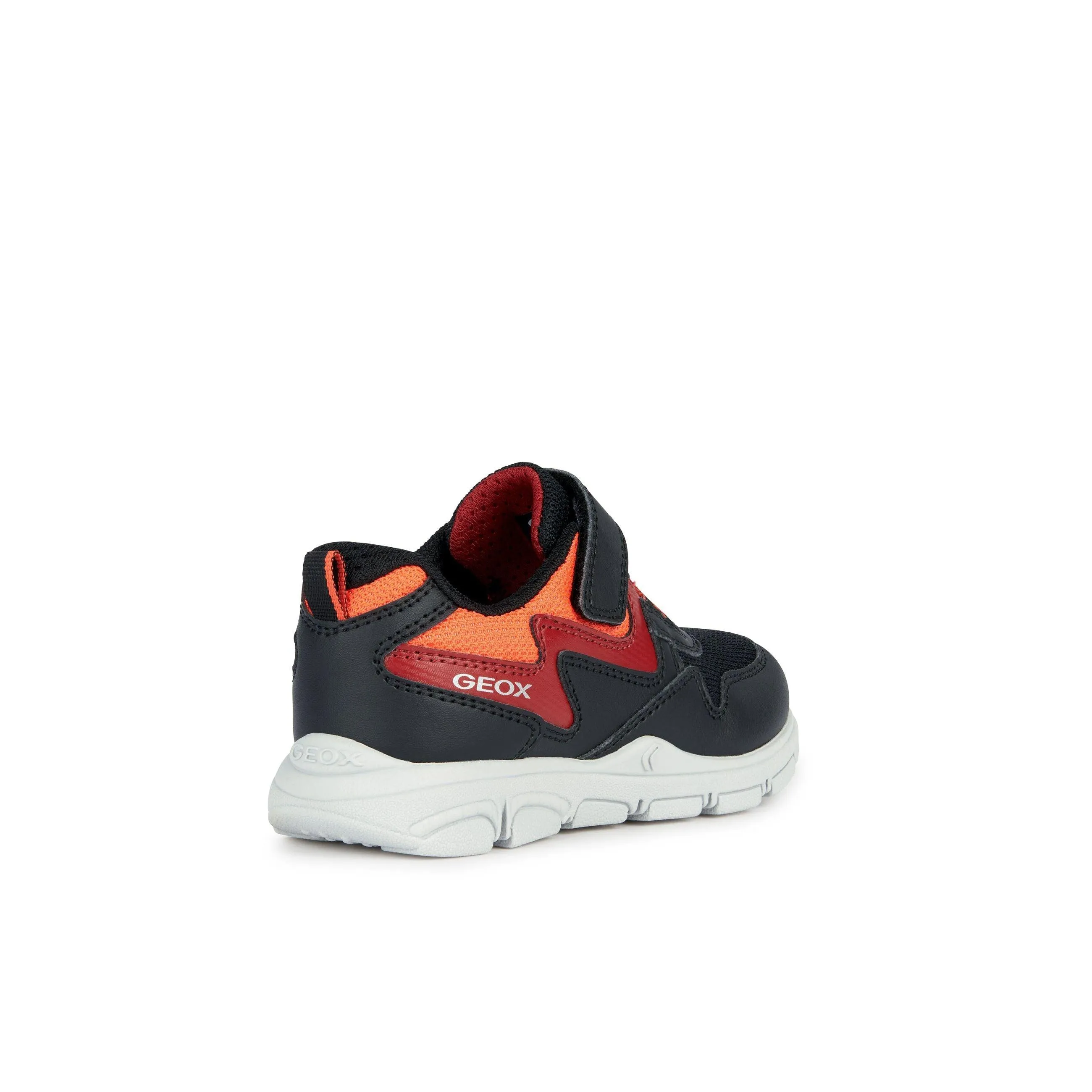 Geox Boys Trainer J New Torque Black/Red