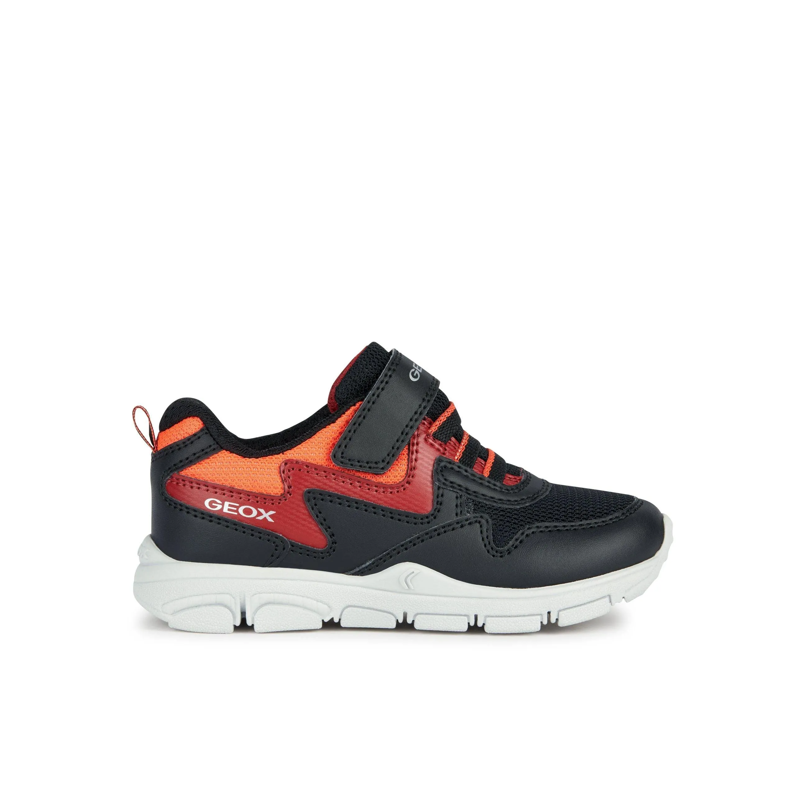 Geox Boys Trainer J New Torque Black/Red