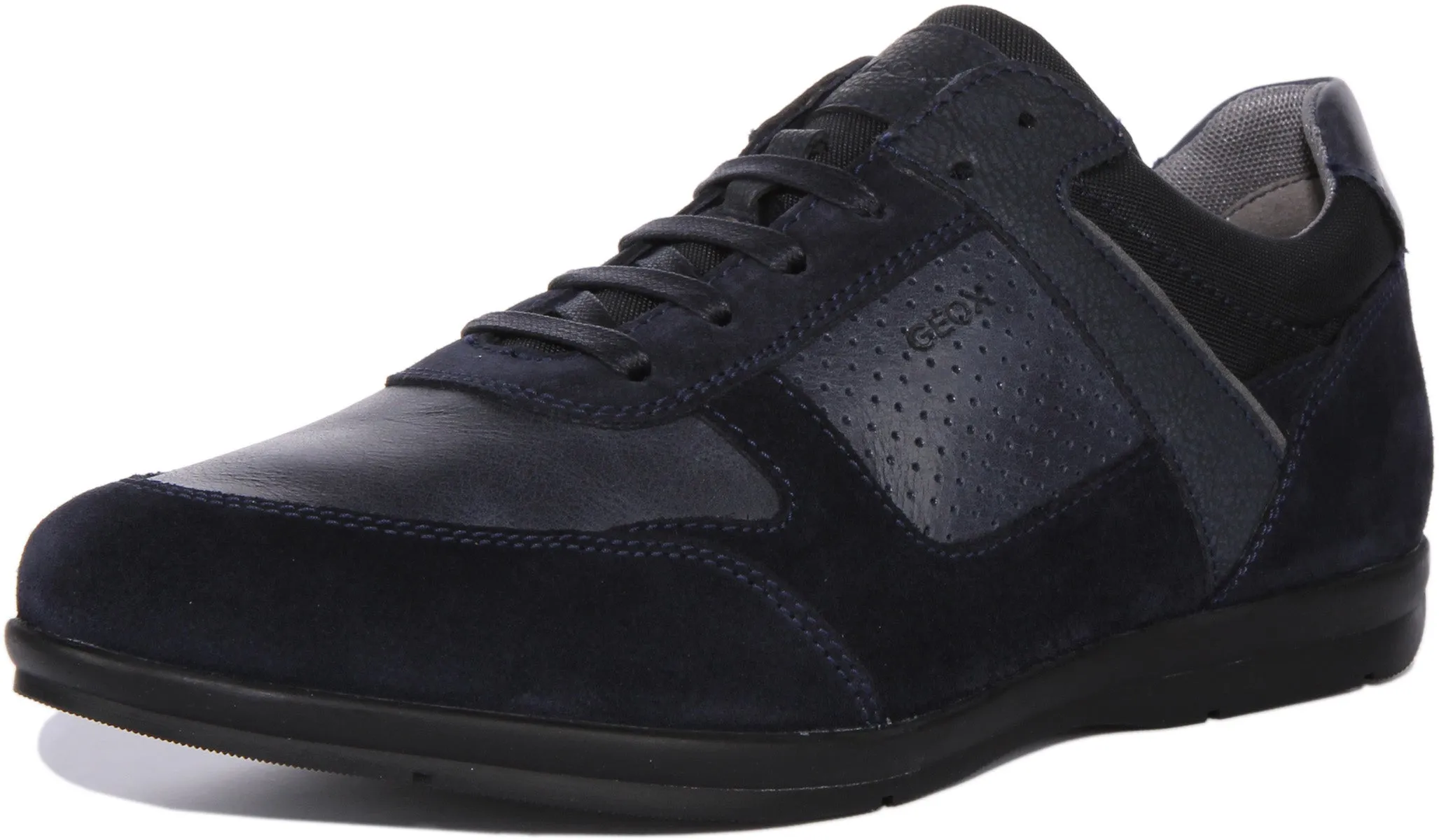 Geox U Adrien A In Navy For Men