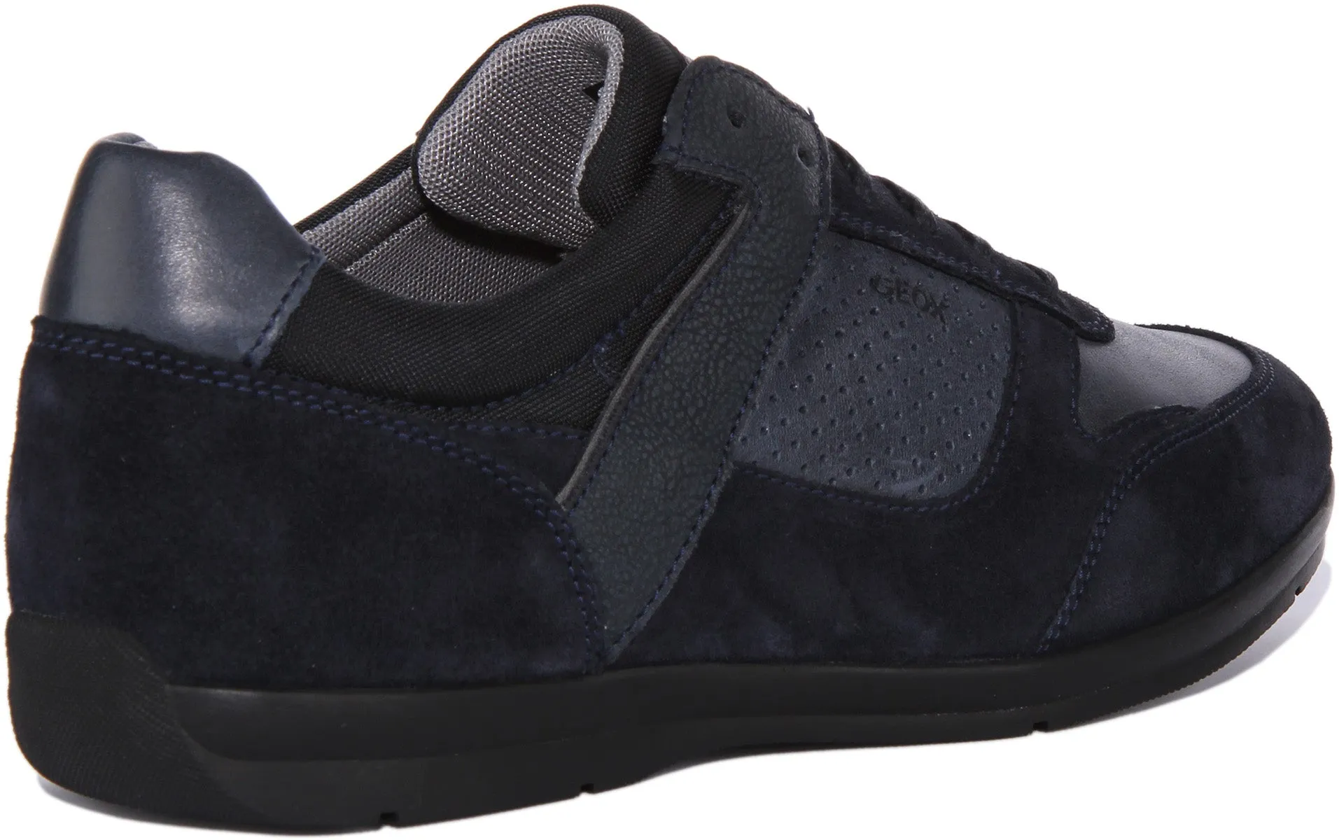 Geox U Adrien A In Navy For Men