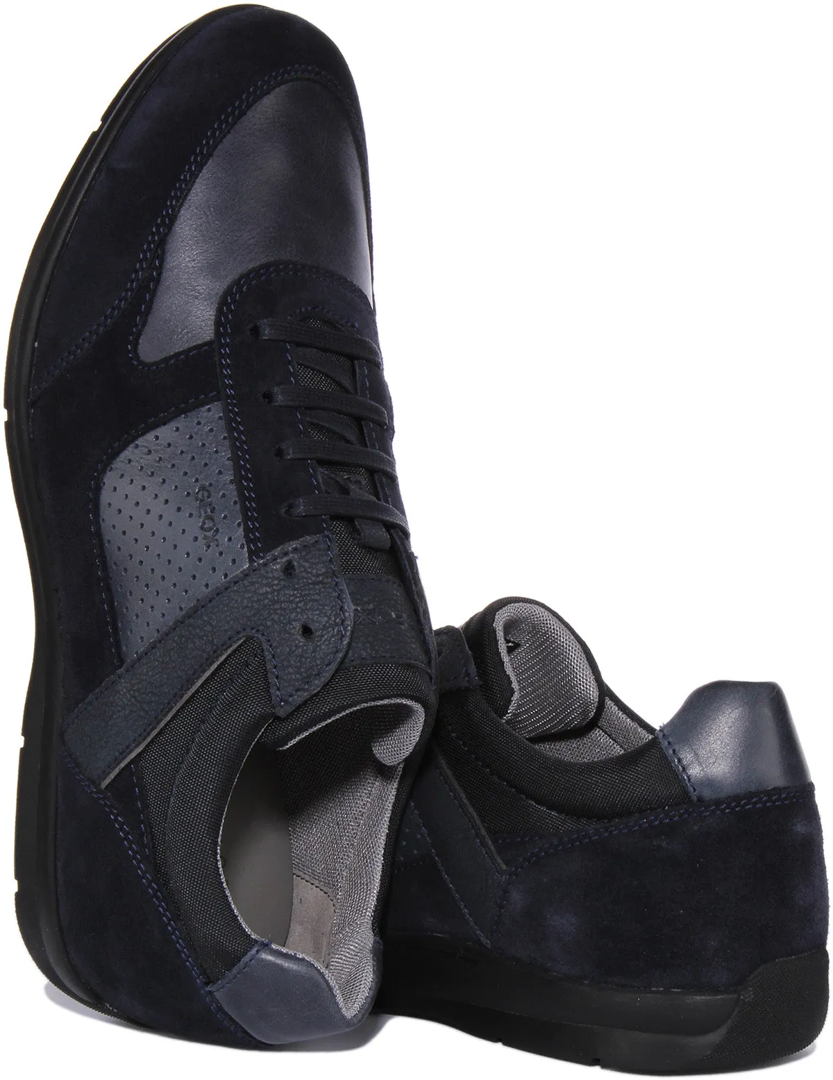 Geox U Adrien A In Navy For Men