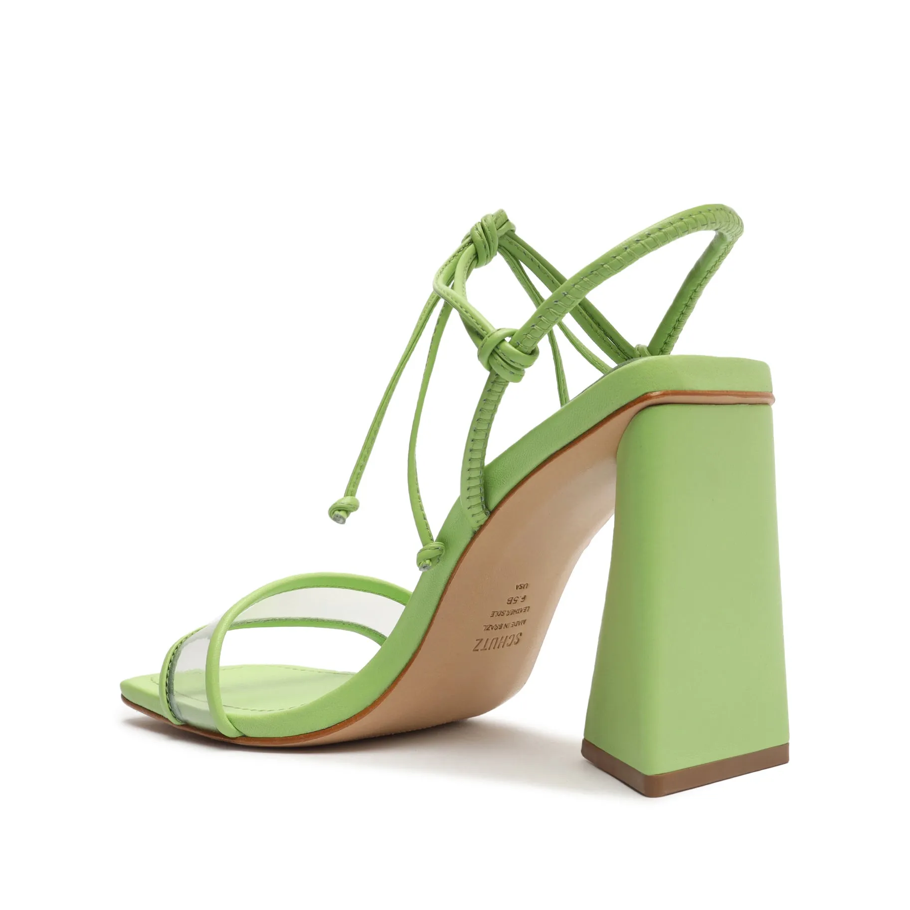 Gianna Nappa Leather Sandal