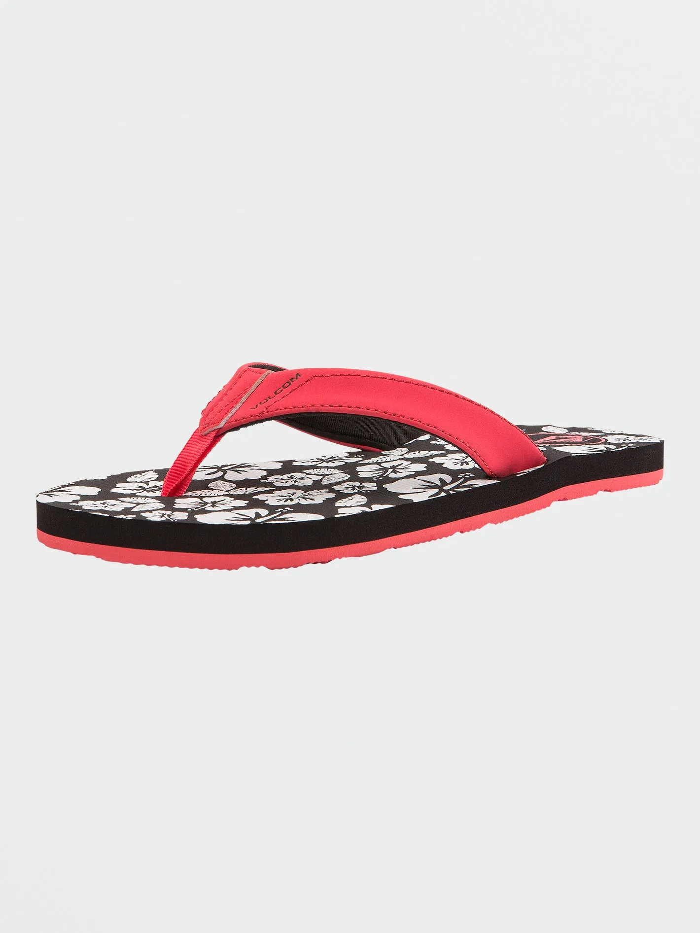 Girls Vicky Sandal - Electric Coral